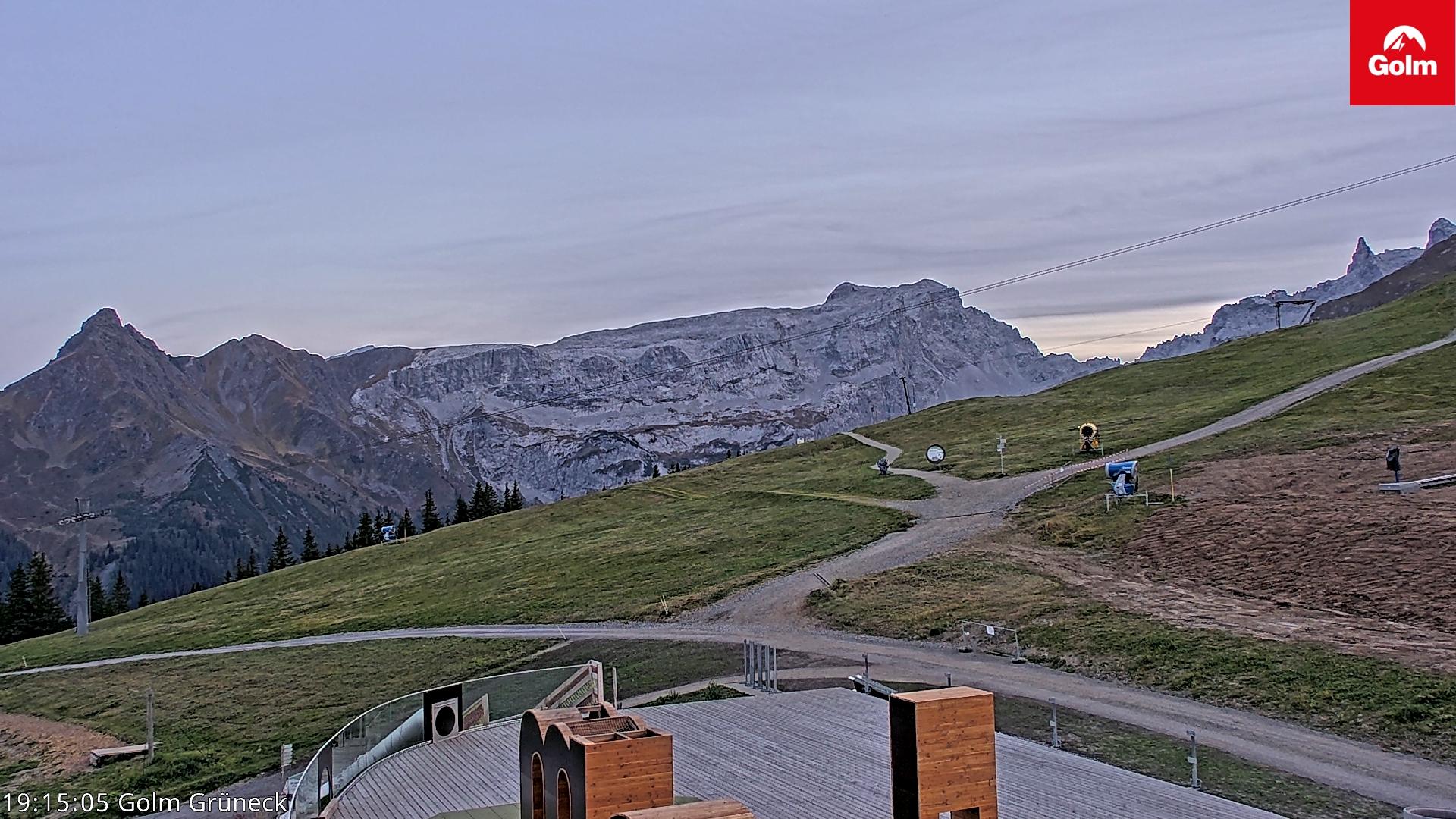 Golm | Bergstation Grüneck