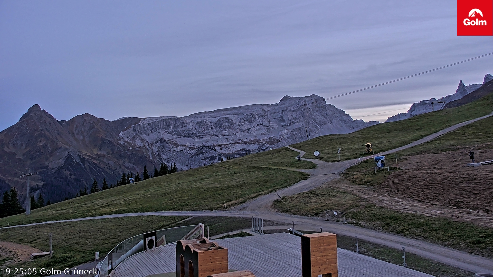 Golm | Bergstation Grüneck