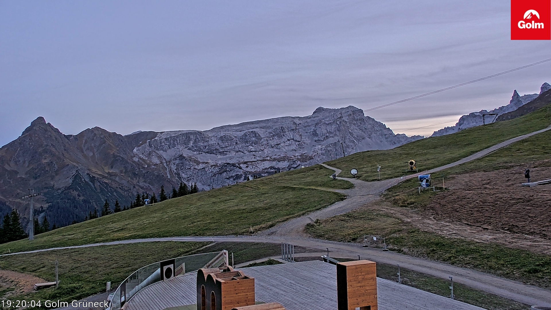 Golm | Bergstation Grüneck