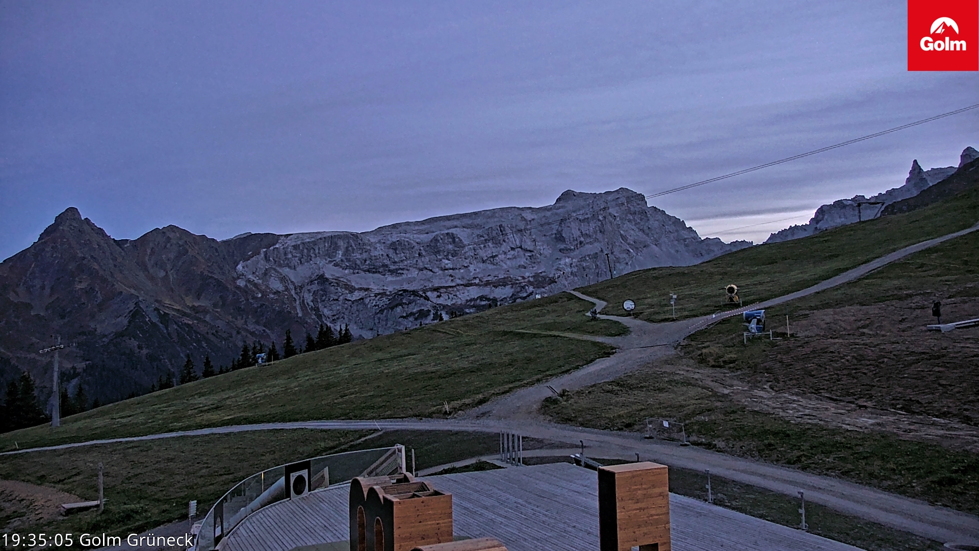 Golm | Bergstation Grüneck