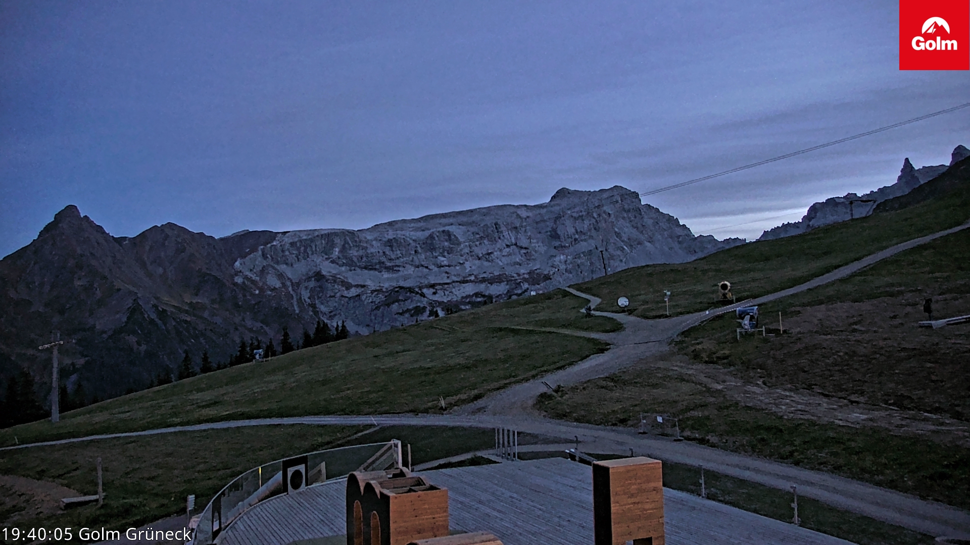 Golm | Bergstation Grüneck