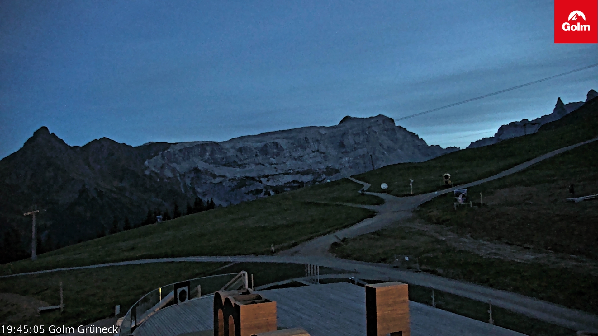 Golm | Bergstation Grüneck