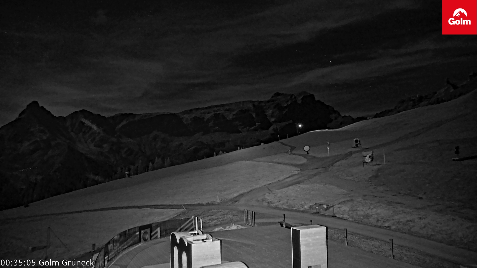 Golm | Bergstation Grüneck