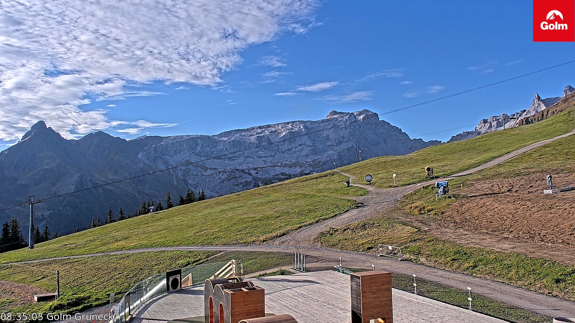 Golm | Bergstation Grüneck