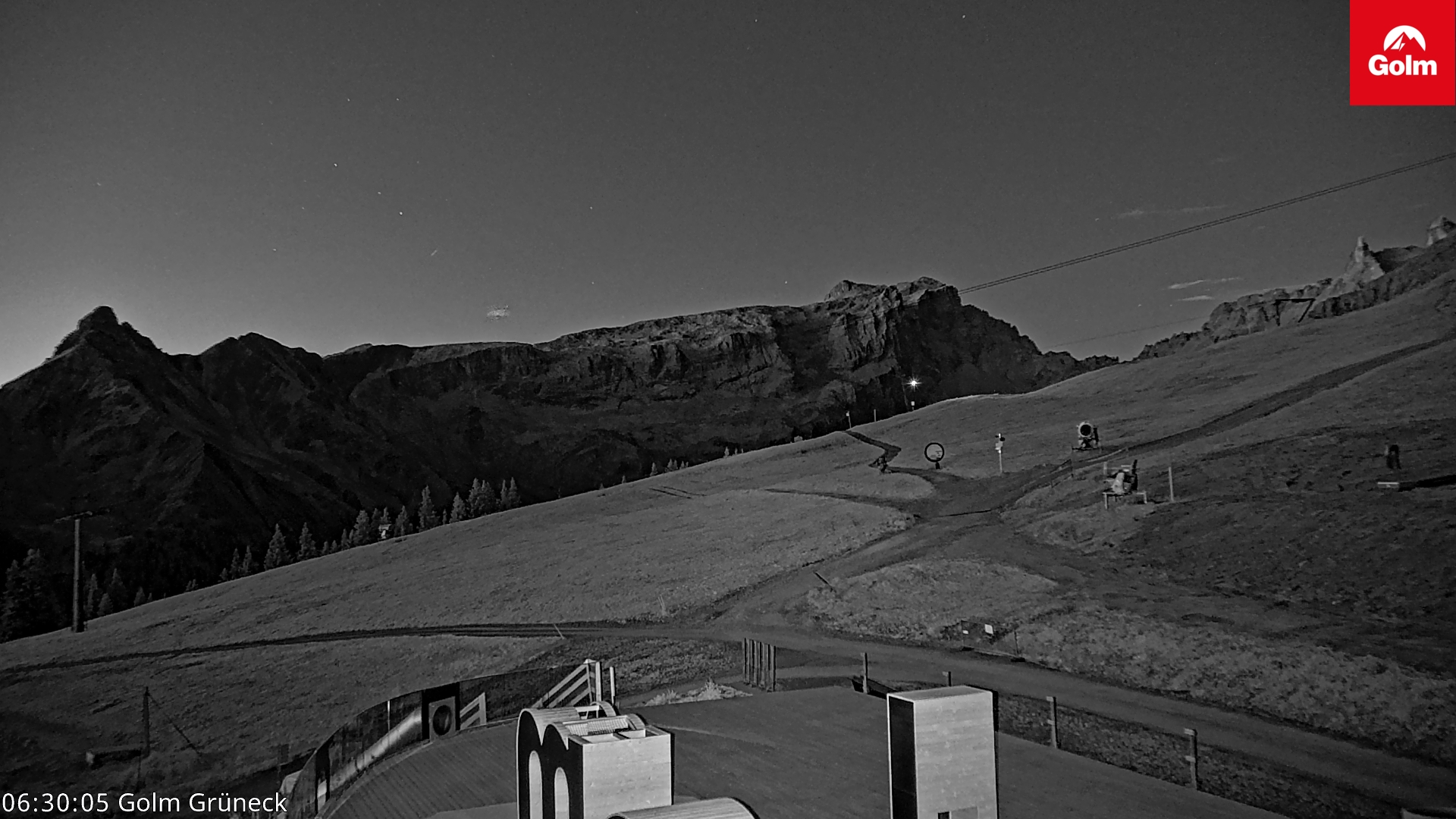 Golm | Bergstation Grüneck