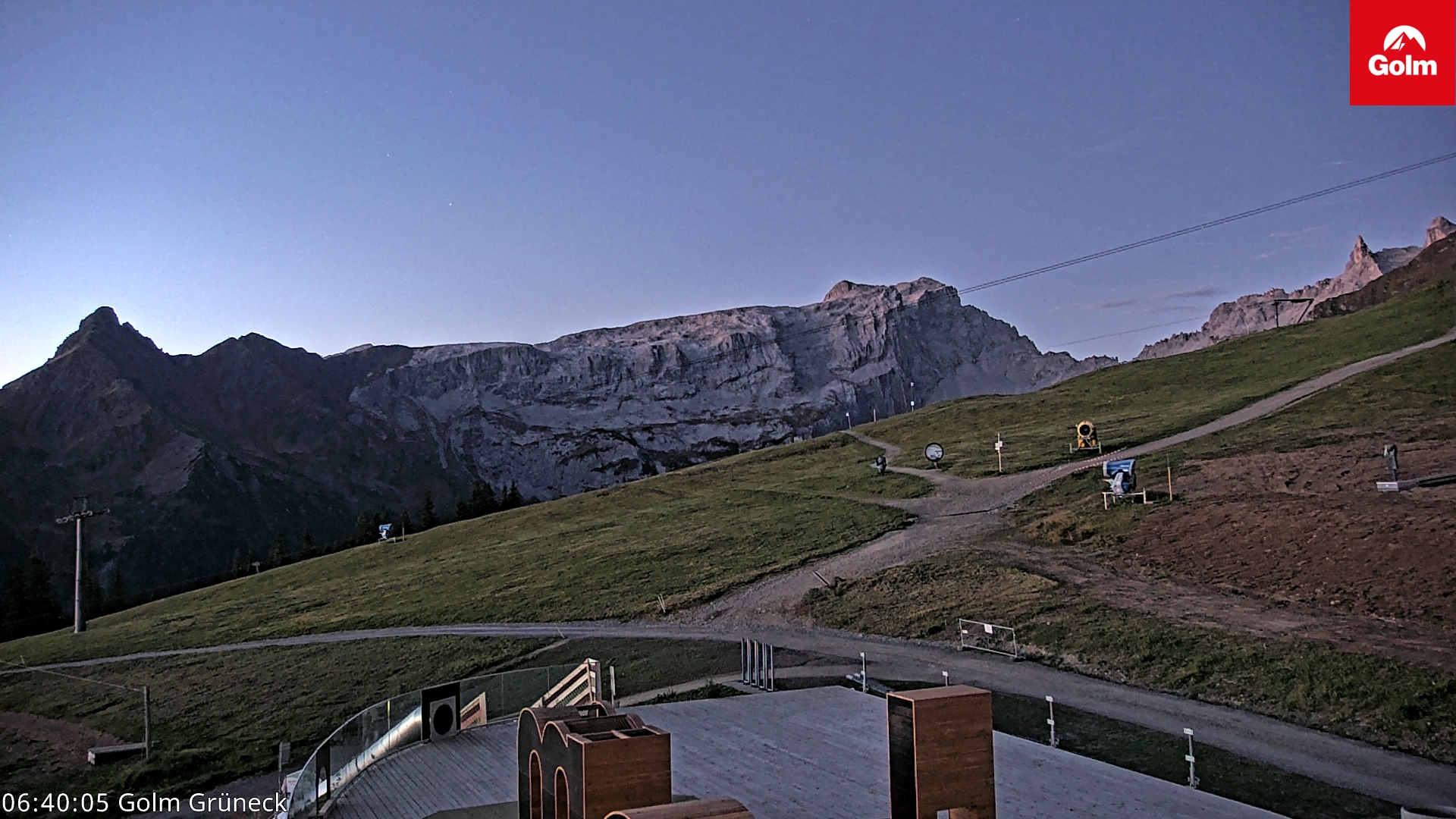 Golm | Bergstation Grüneck