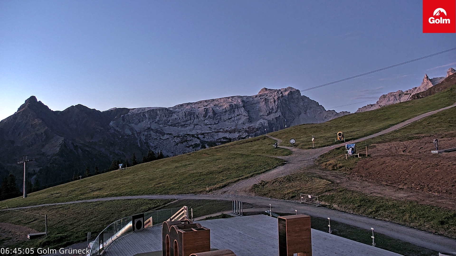 Golm | Bergstation Grüneck