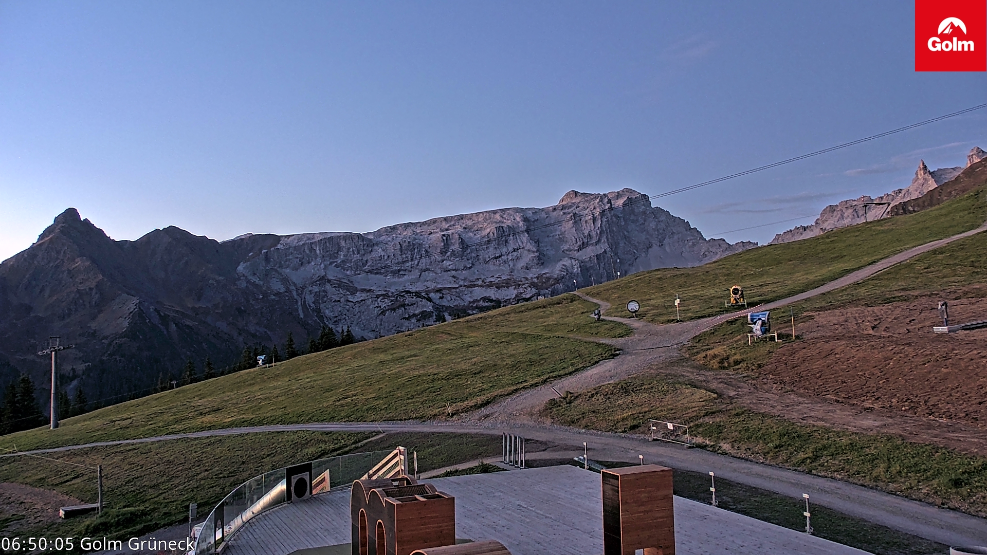 Golm | Bergstation Grüneck