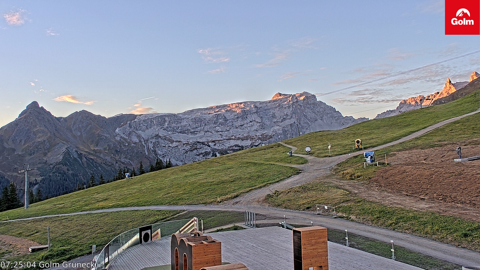 Golm | Bergstation Grüneck