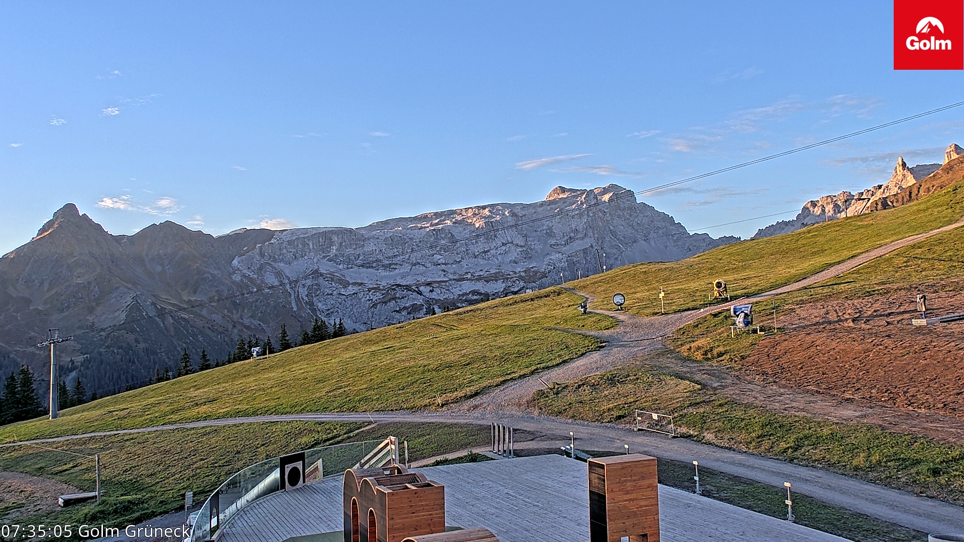 Golm | Bergstation Grüneck