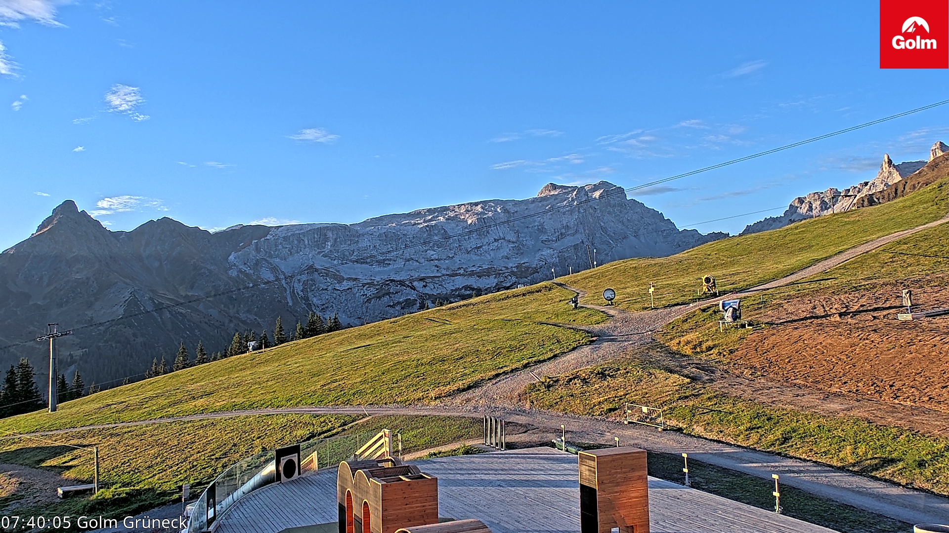 Golm | Bergstation Grüneck