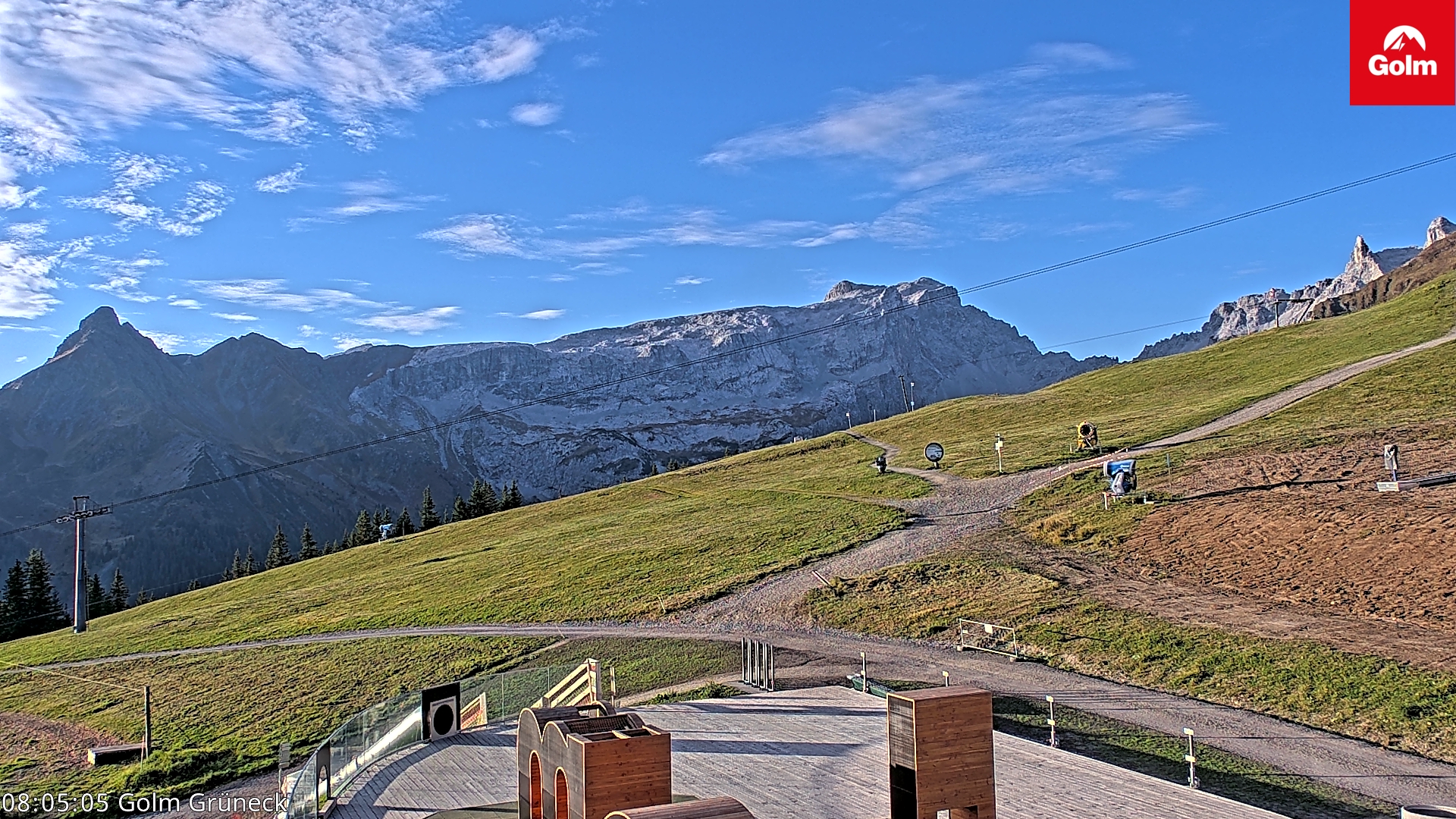 Golm | Bergstation Grüneck