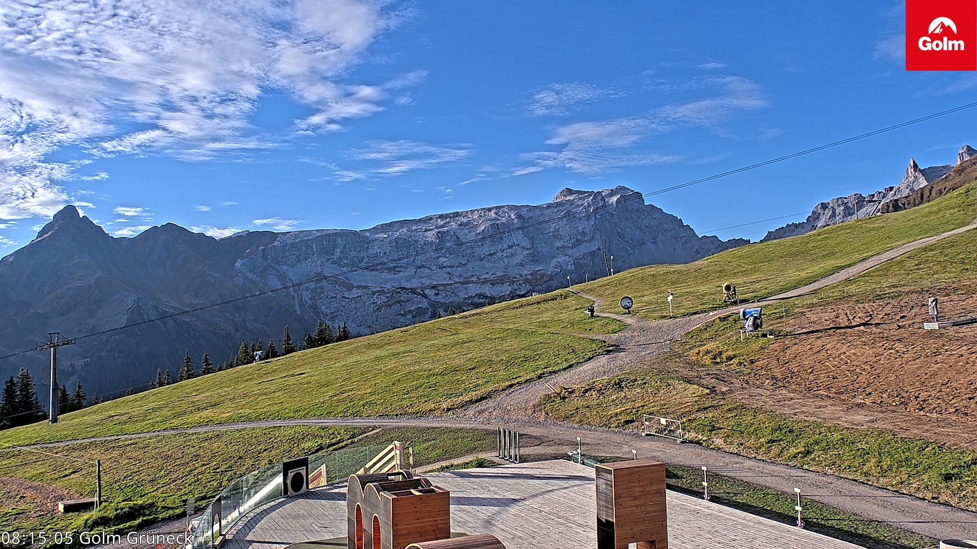 Golm | Bergstation Grüneck
