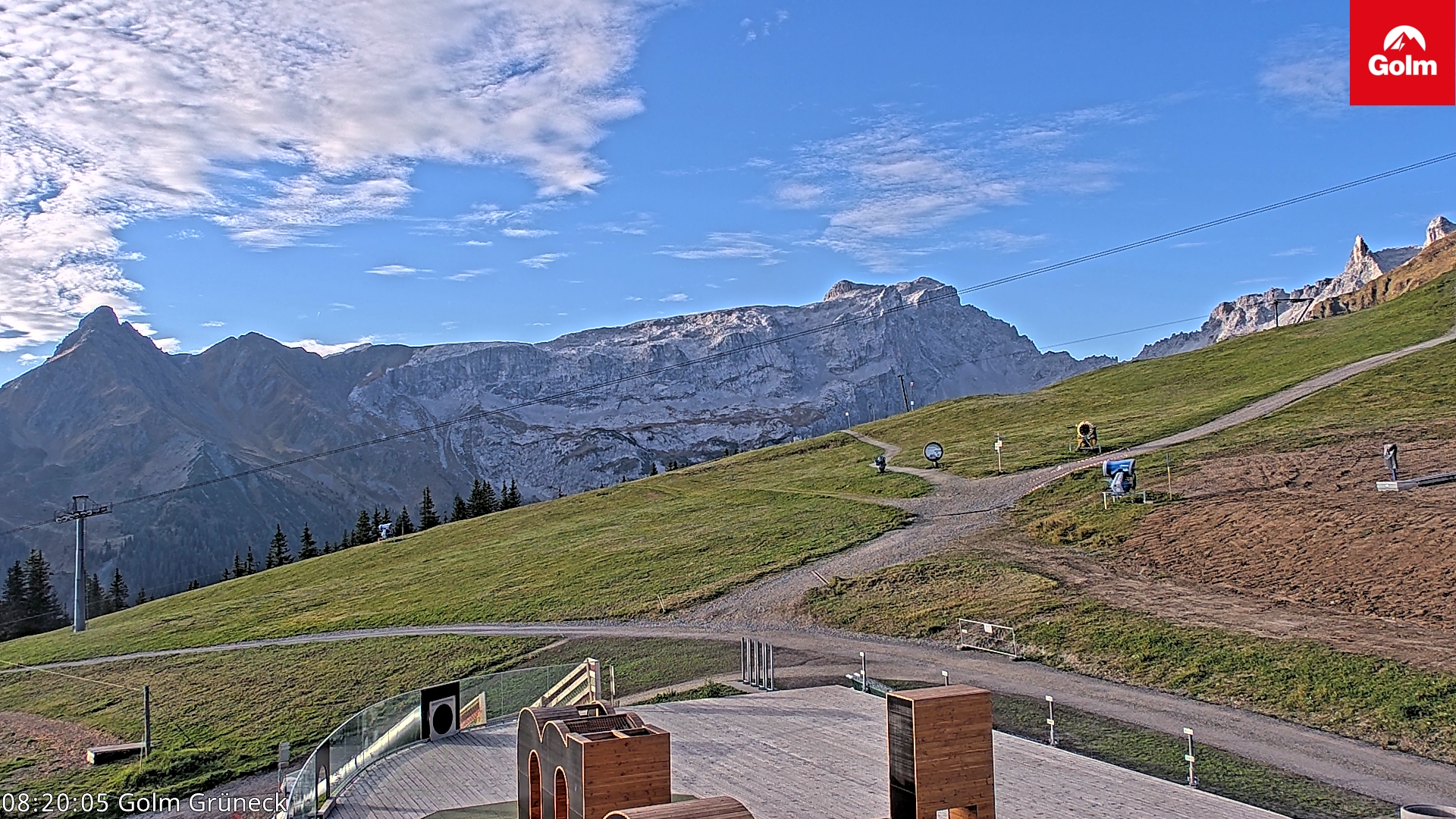 Golm | Bergstation Grüneck