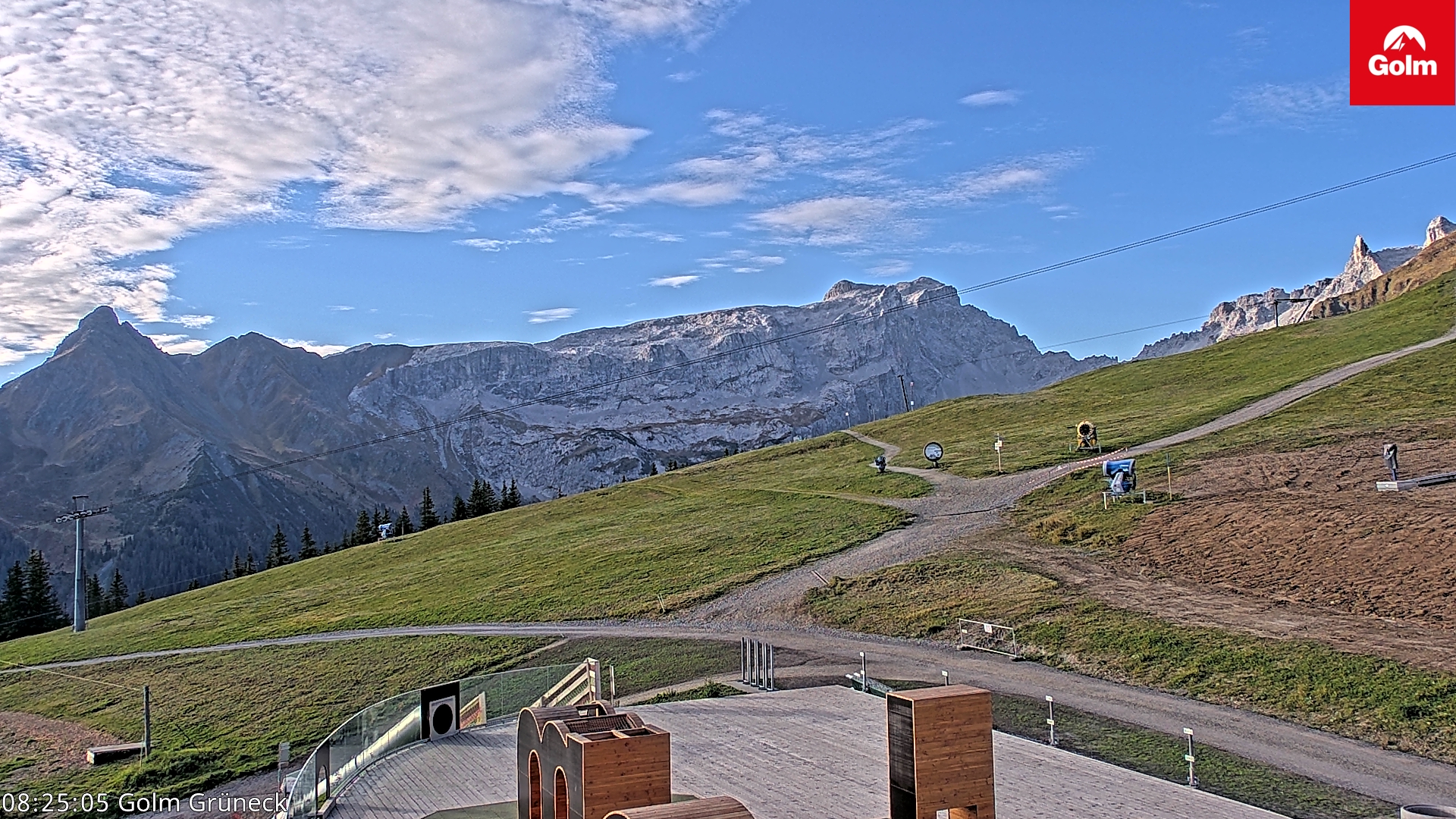 Golm | Bergstation Grüneck