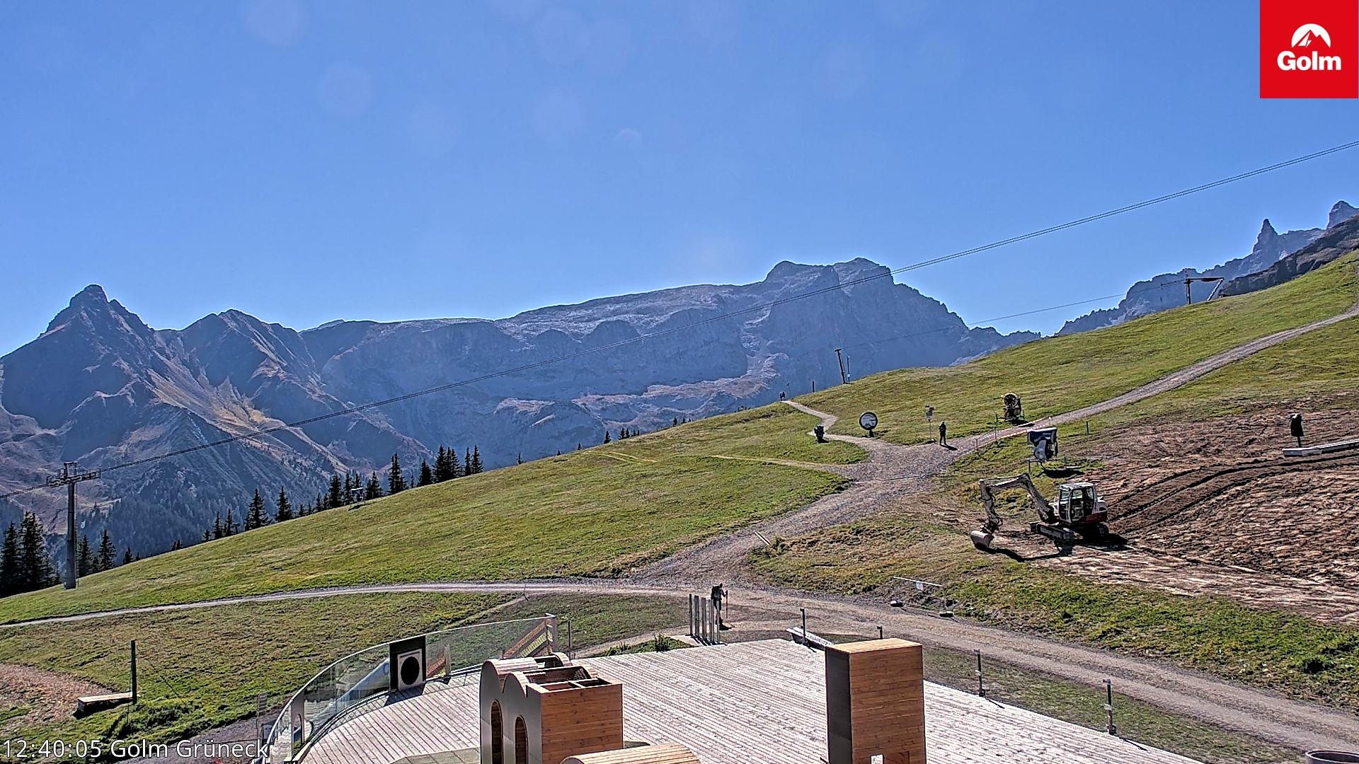 Golm | Bergstation Grüneck