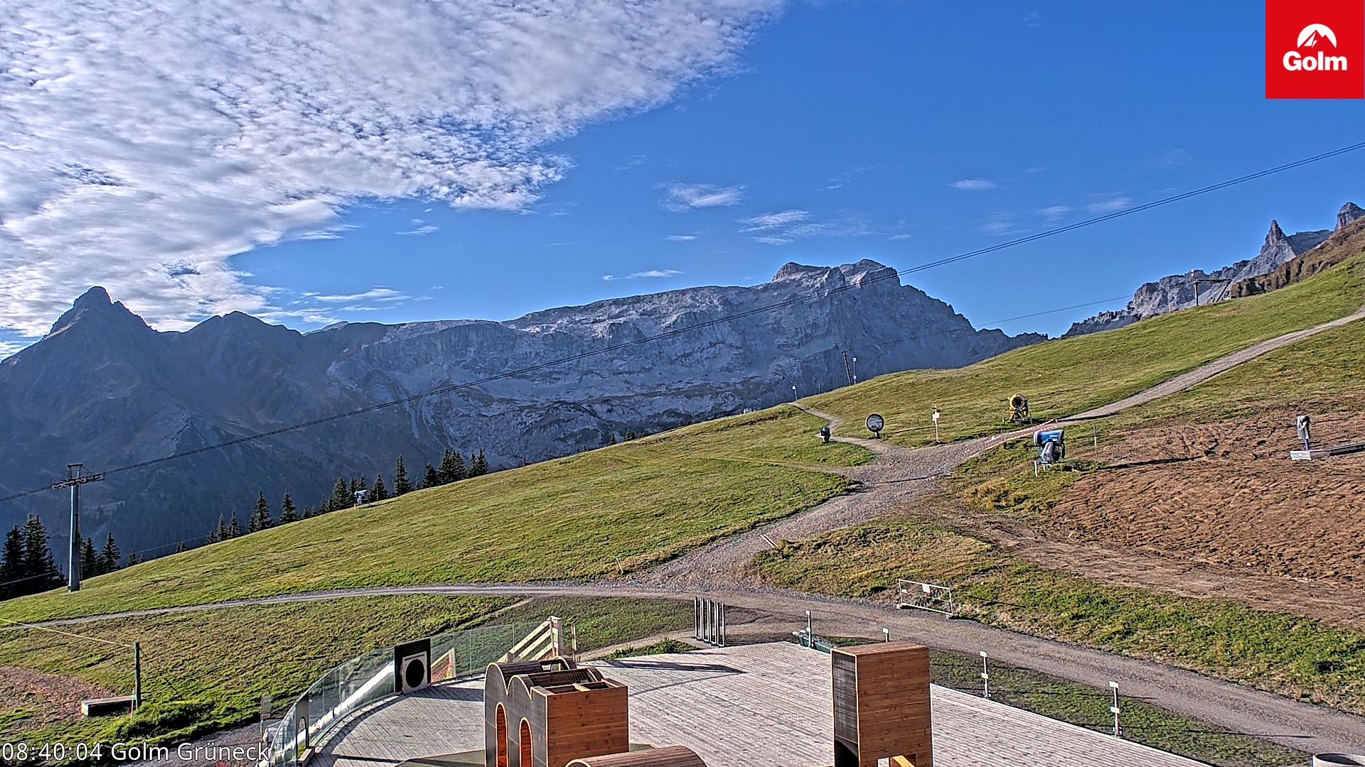 Golm | Bergstation Grüneck