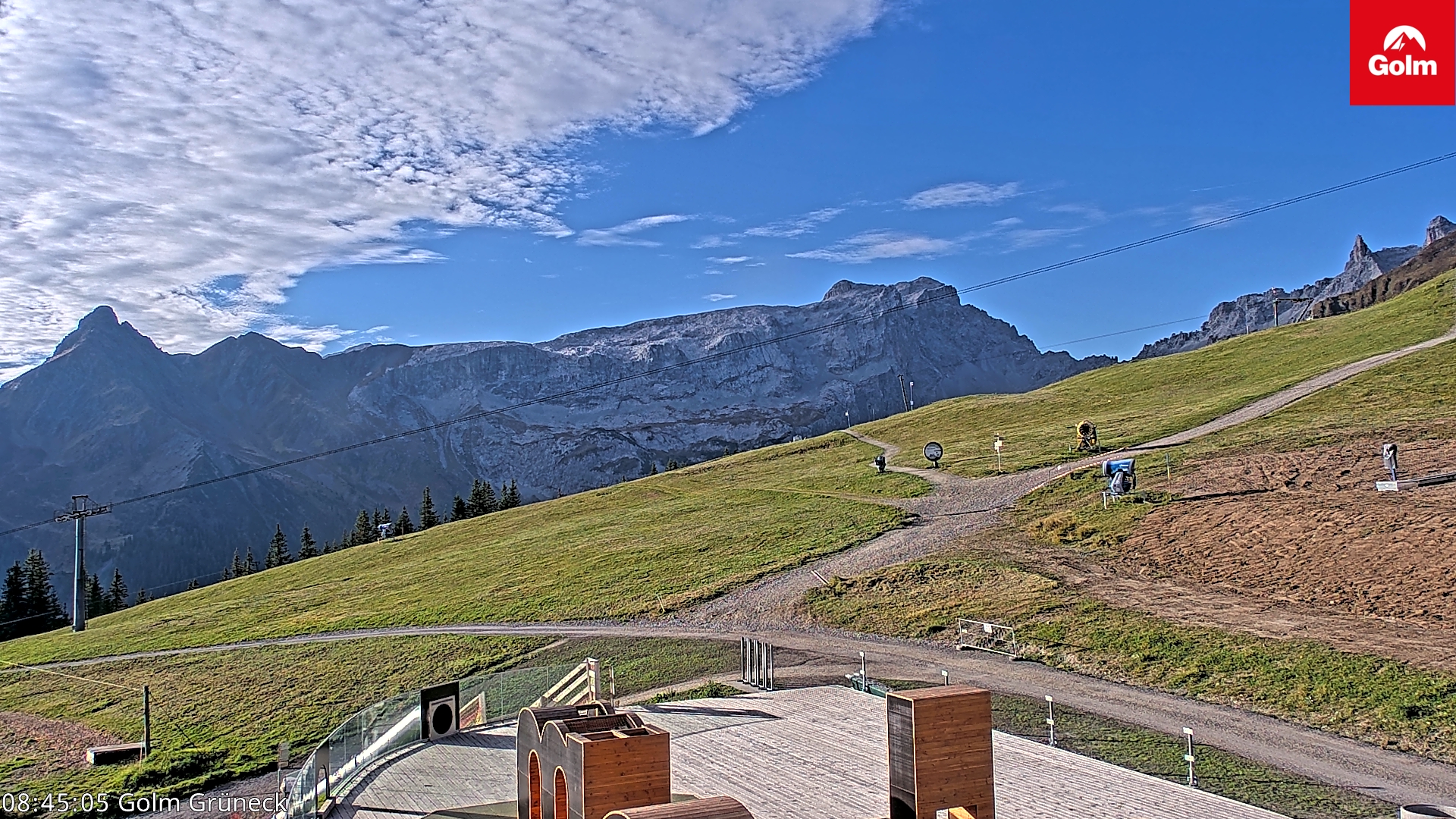 Golm | Bergstation Grüneck