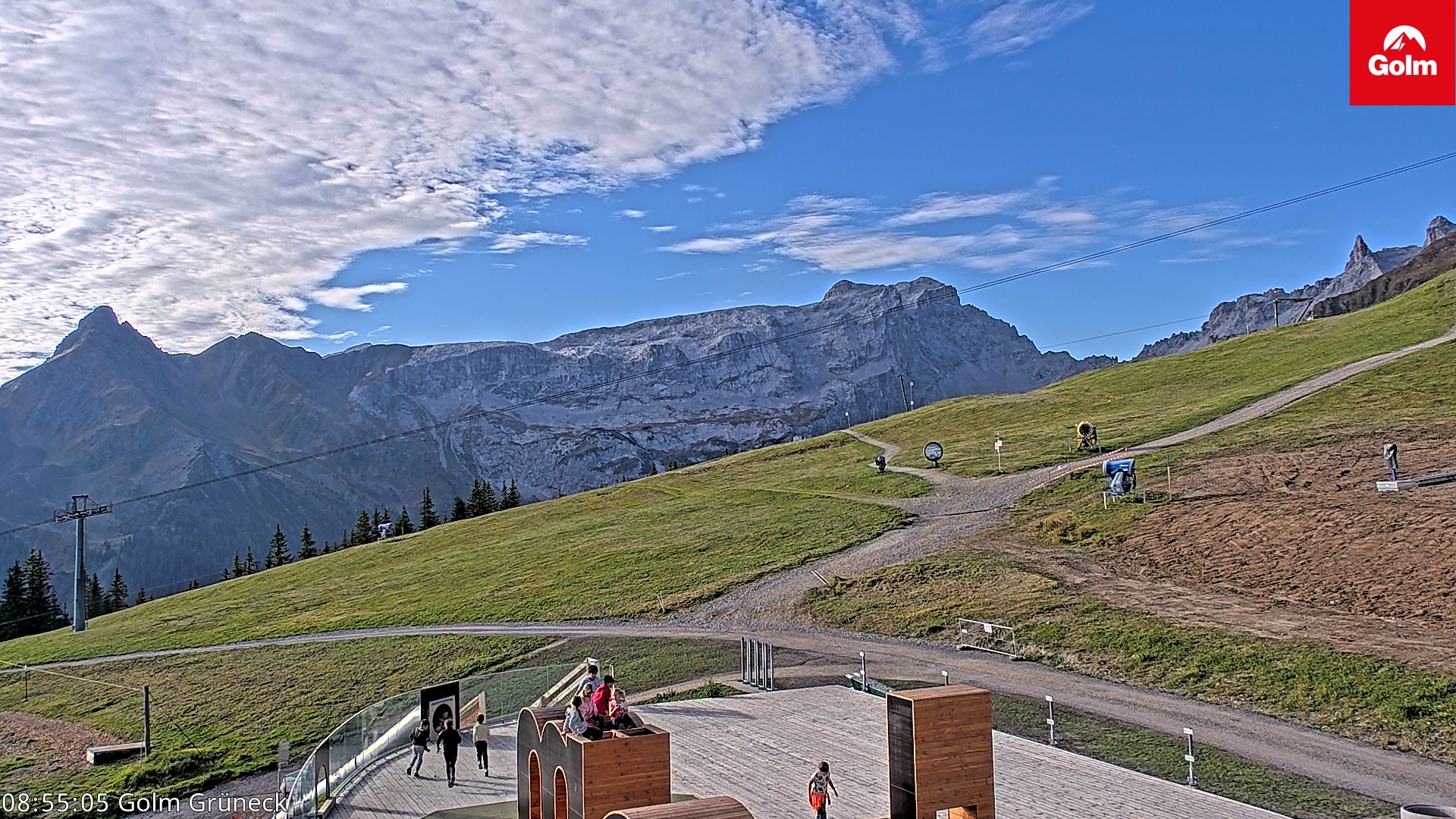 Golm | Bergstation Grüneck