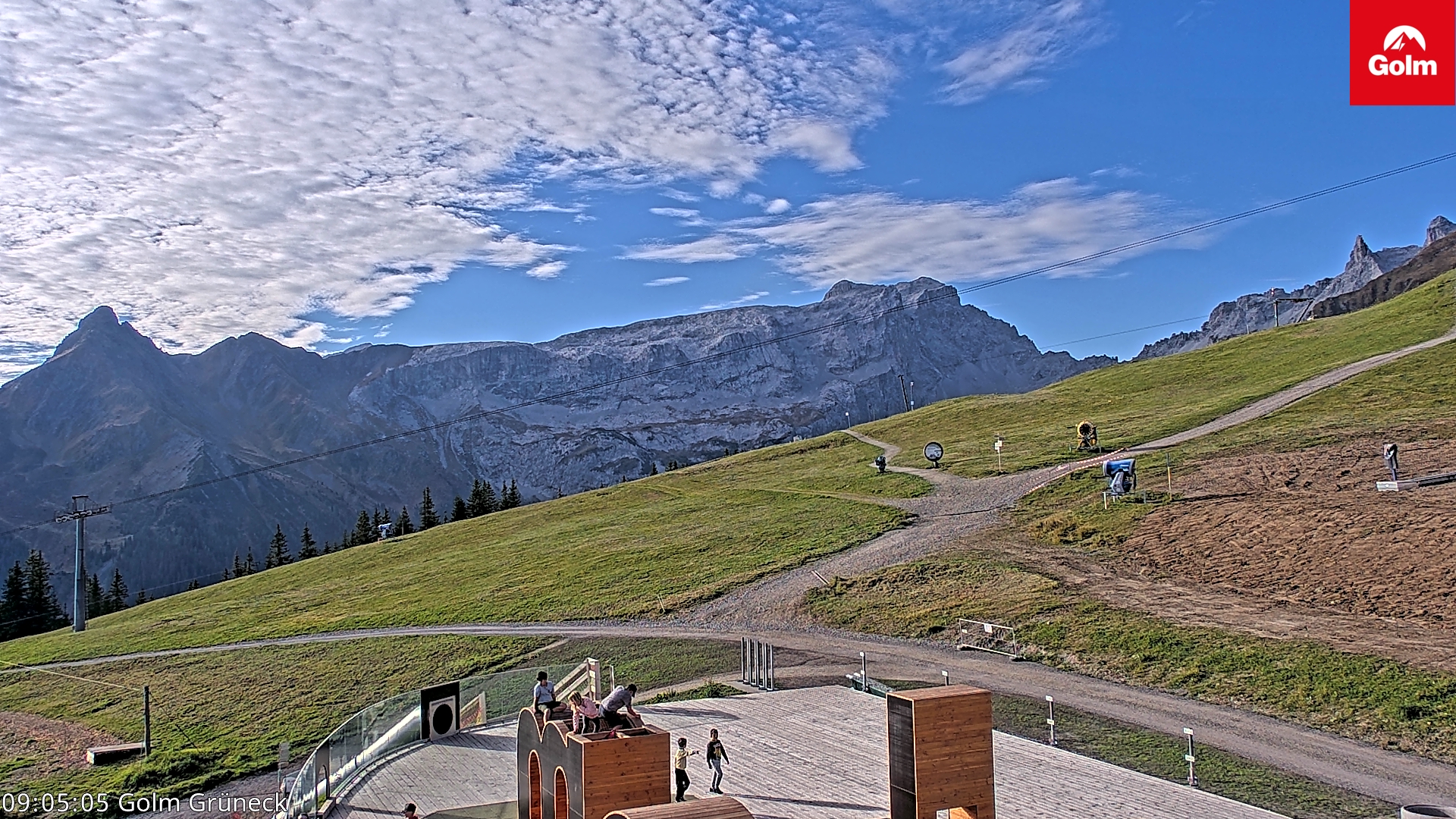 Golm | Bergstation Grüneck