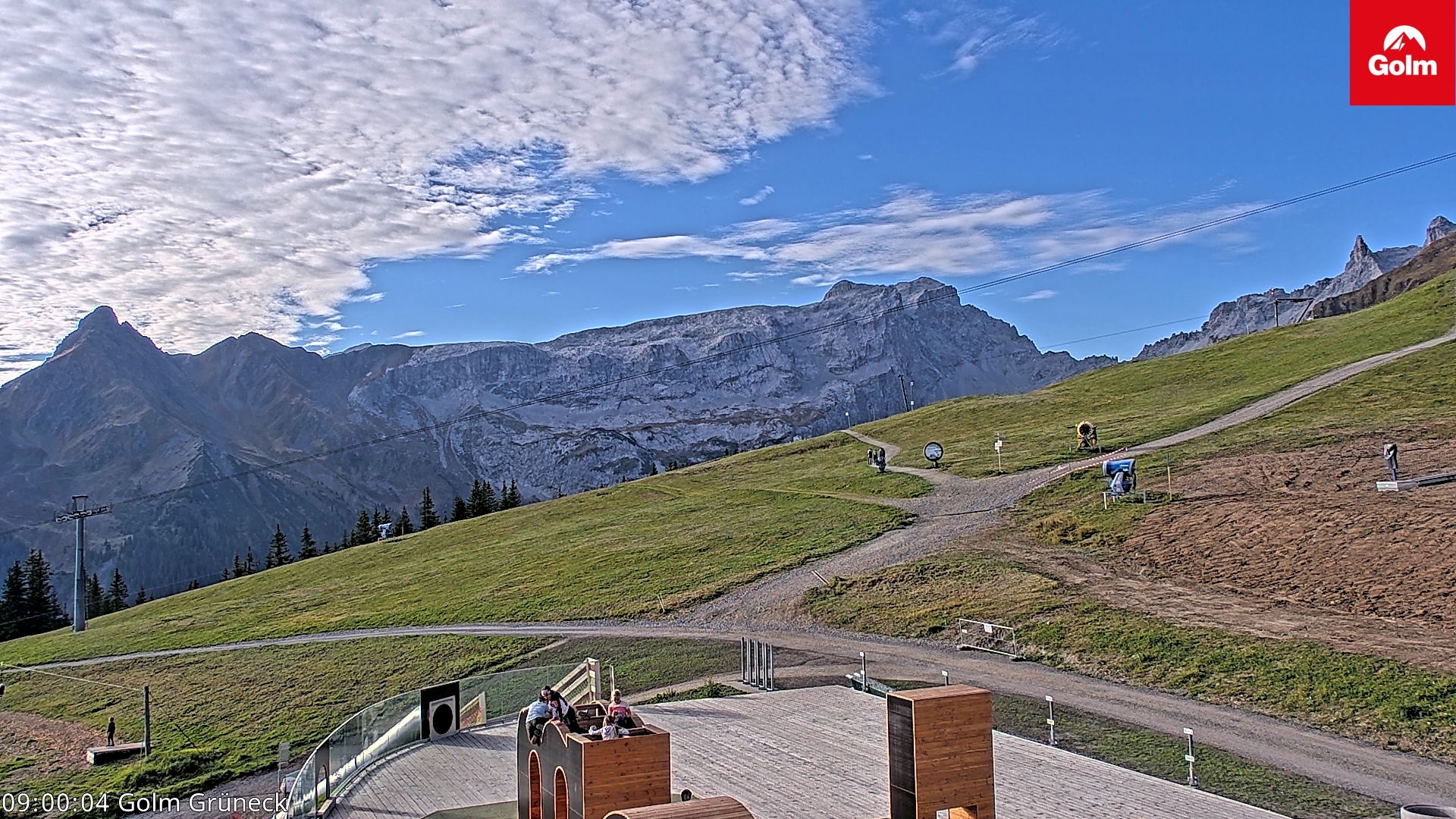 Golm | Bergstation Grüneck