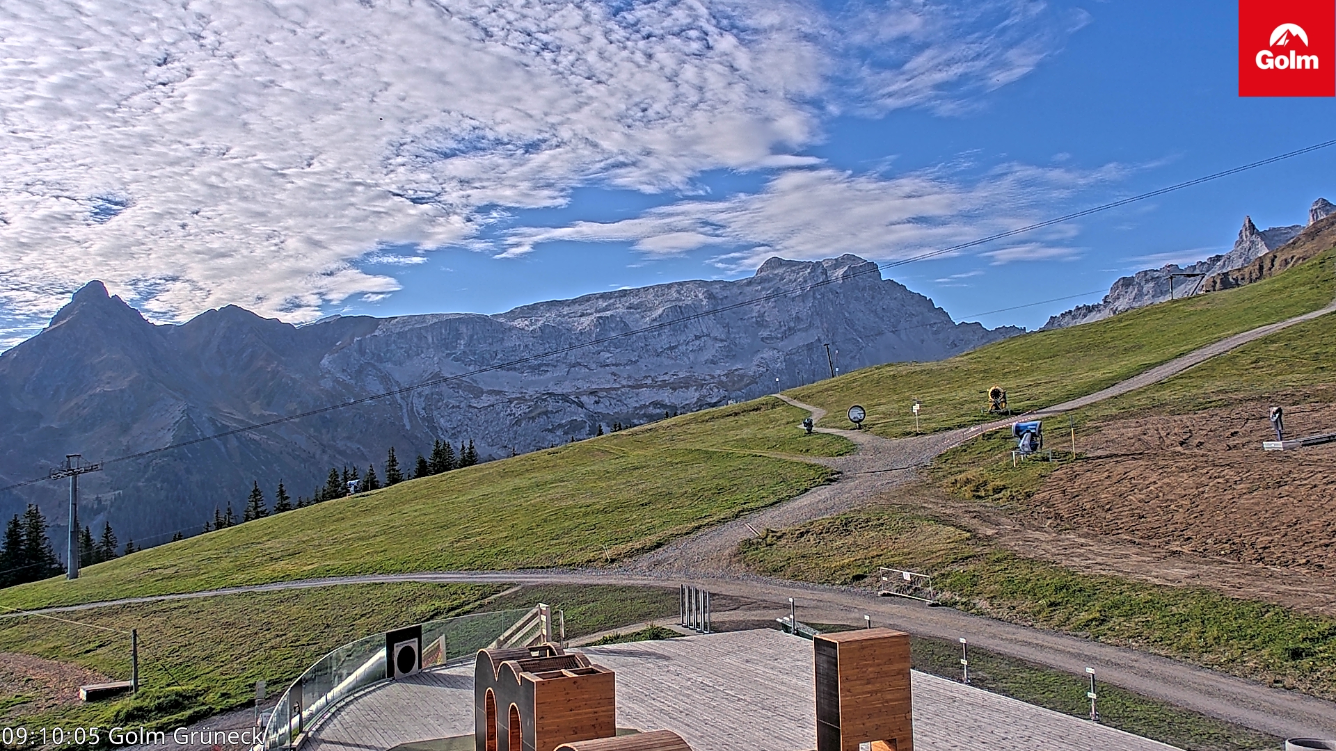 Golm | Bergstation Grüneck