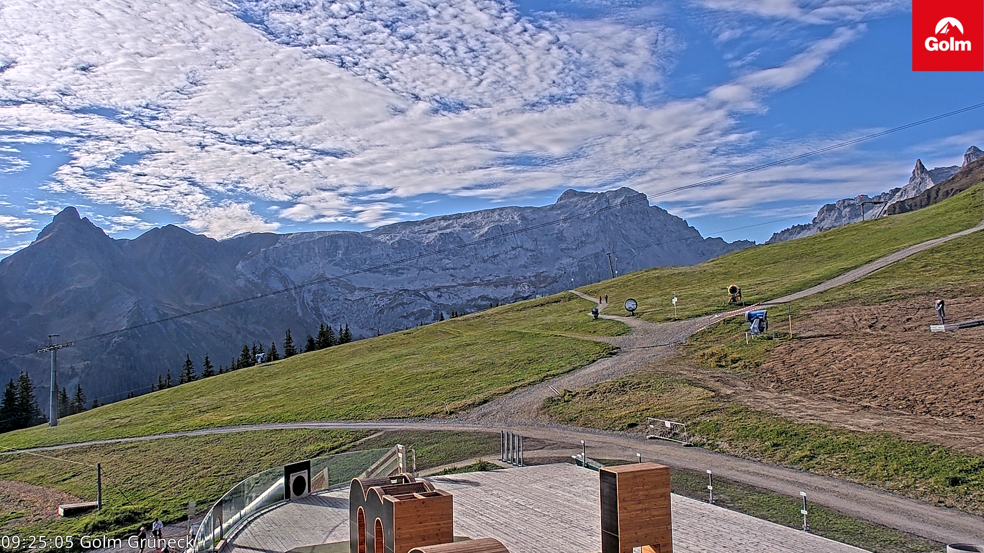 Golm | Bergstation Grüneck