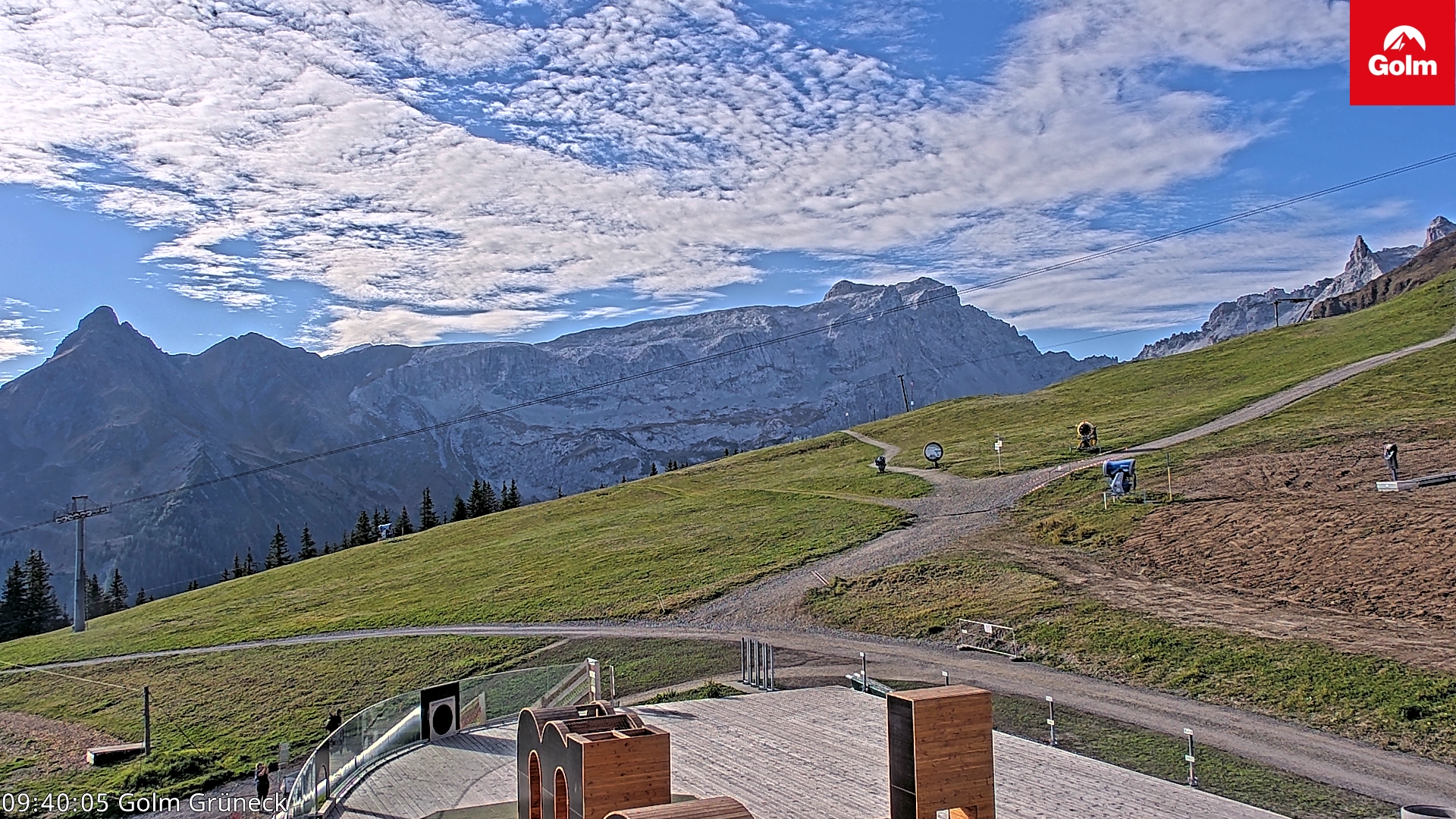 Golm | Bergstation Grüneck