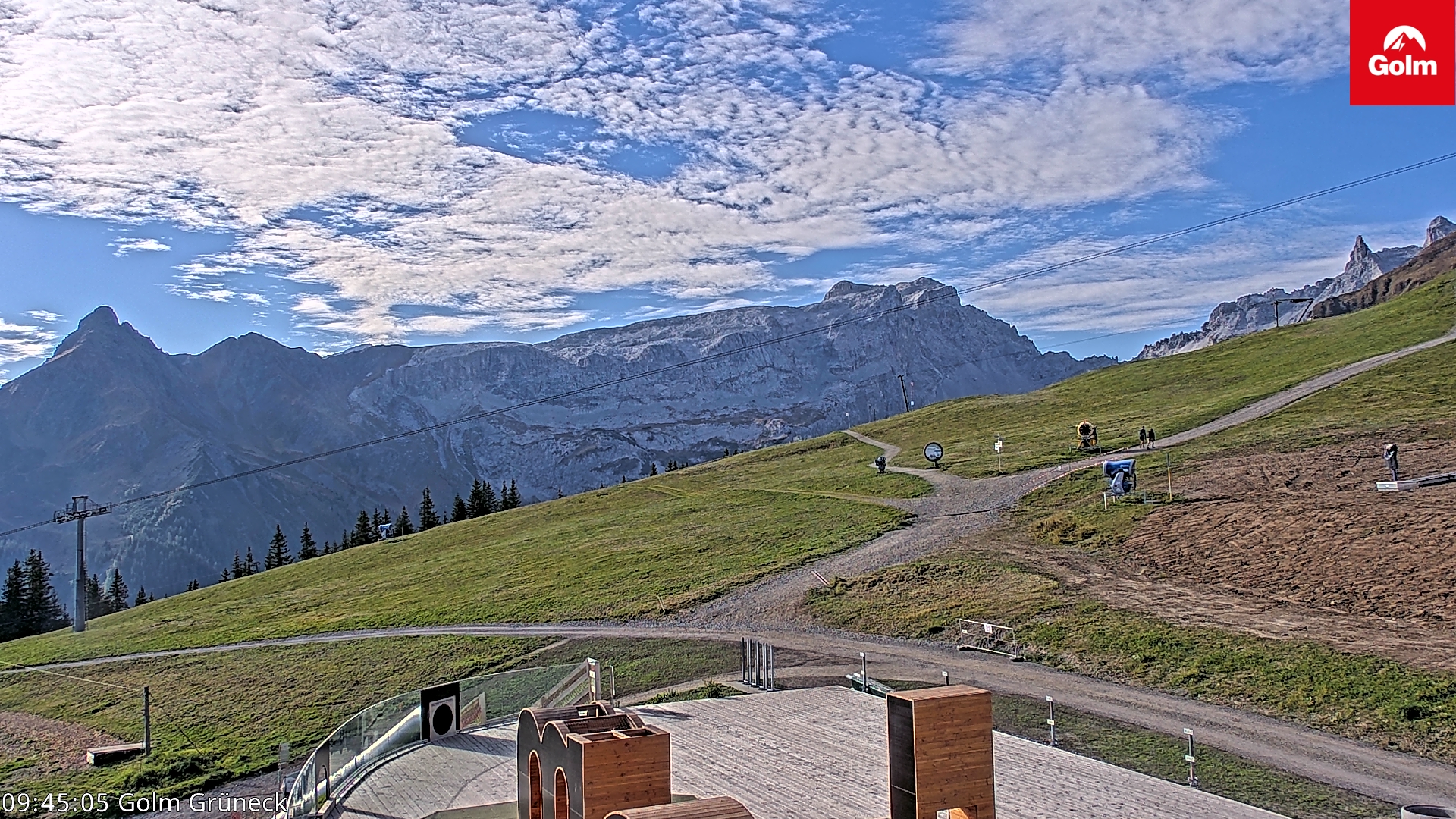 Golm | Bergstation Grüneck