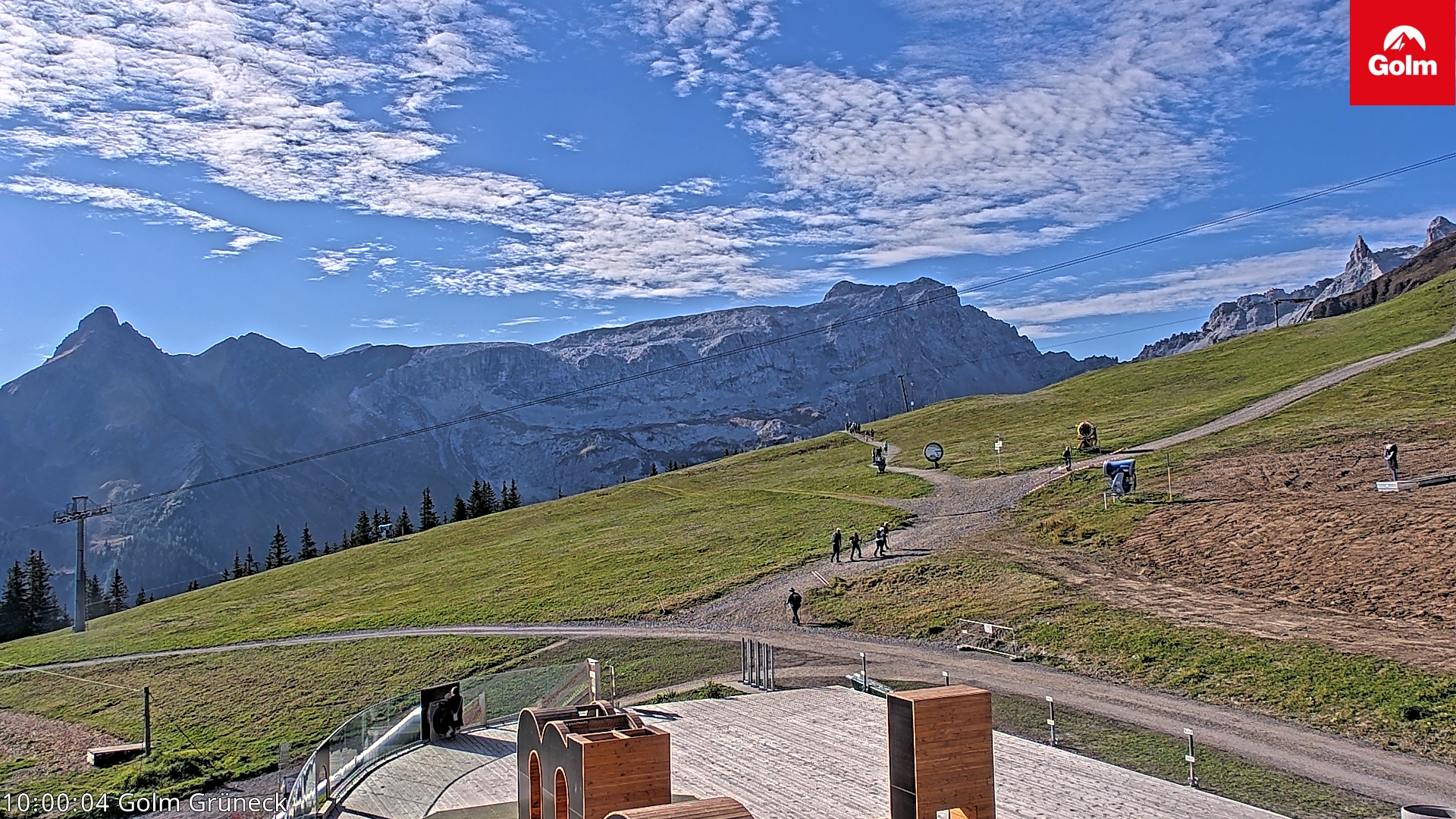 Golm | Bergstation Grüneck