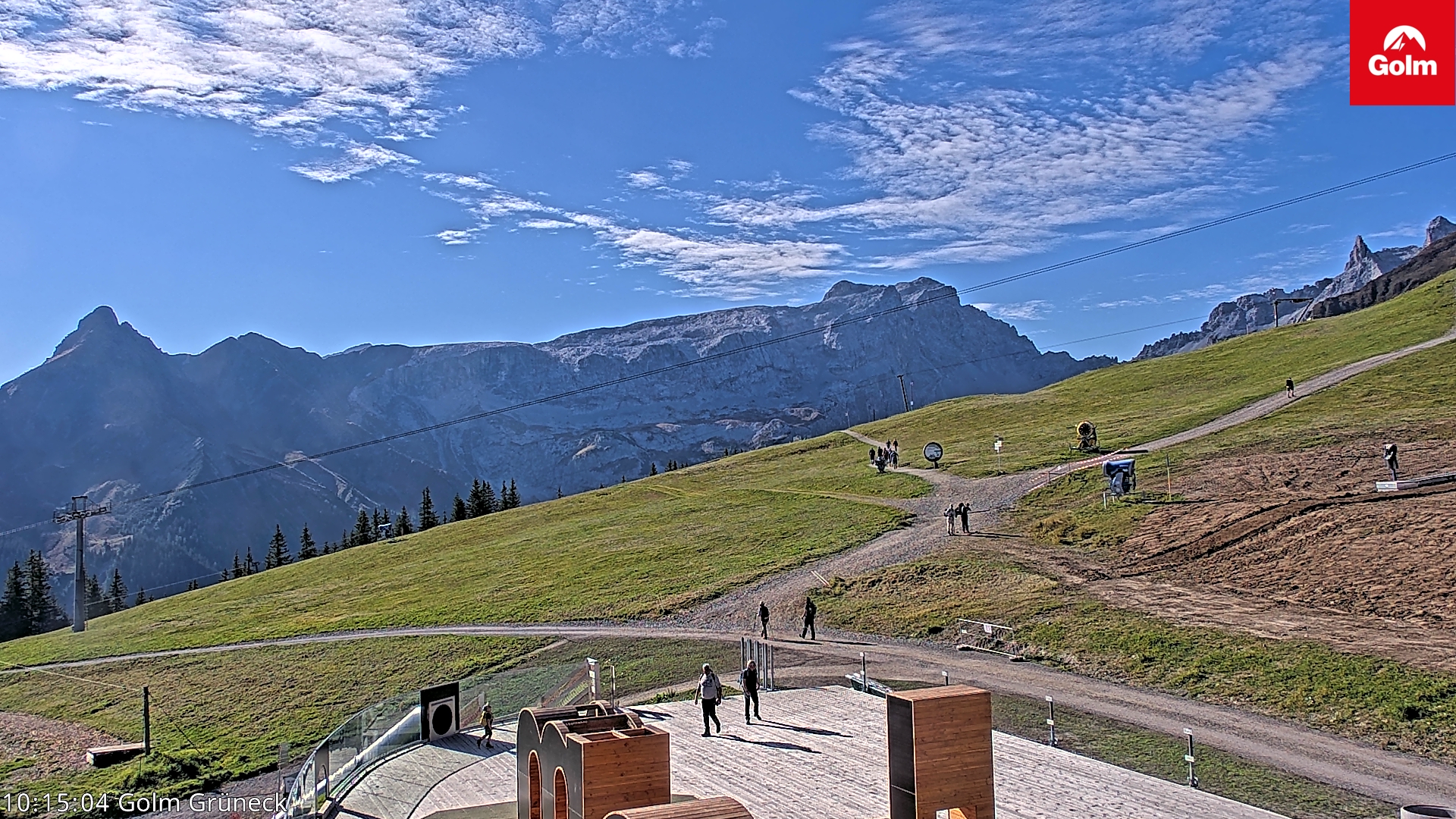 Golm | Bergstation Grüneck