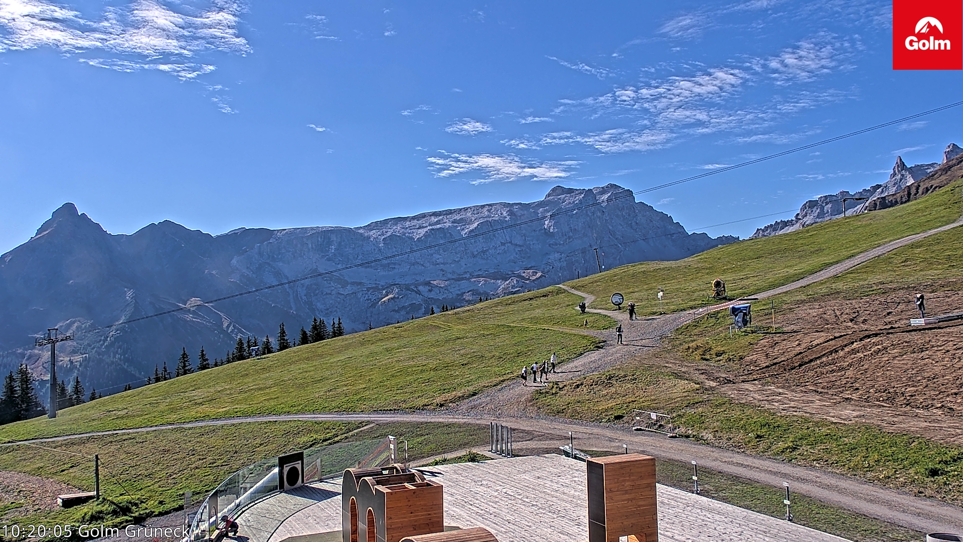Golm | Bergstation Grüneck