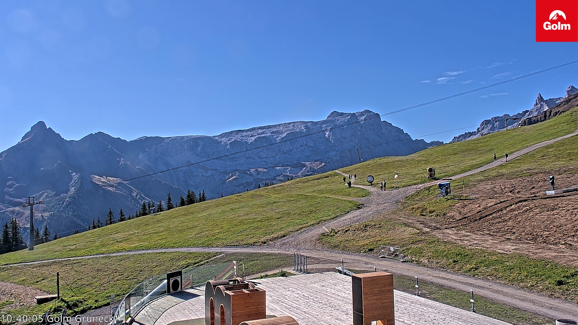 Golm | Bergstation Grüneck