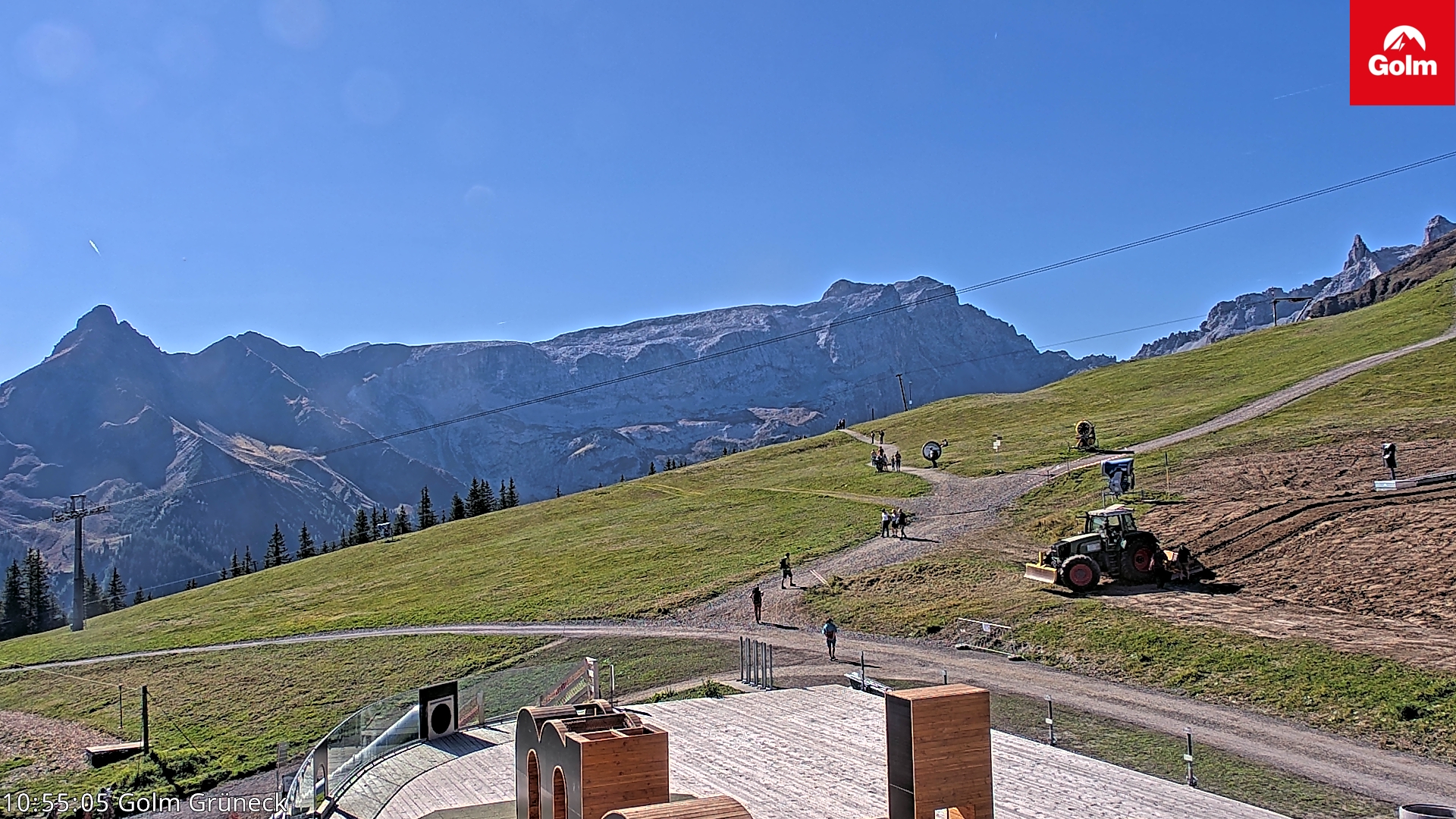 Golm | Bergstation Grüneck