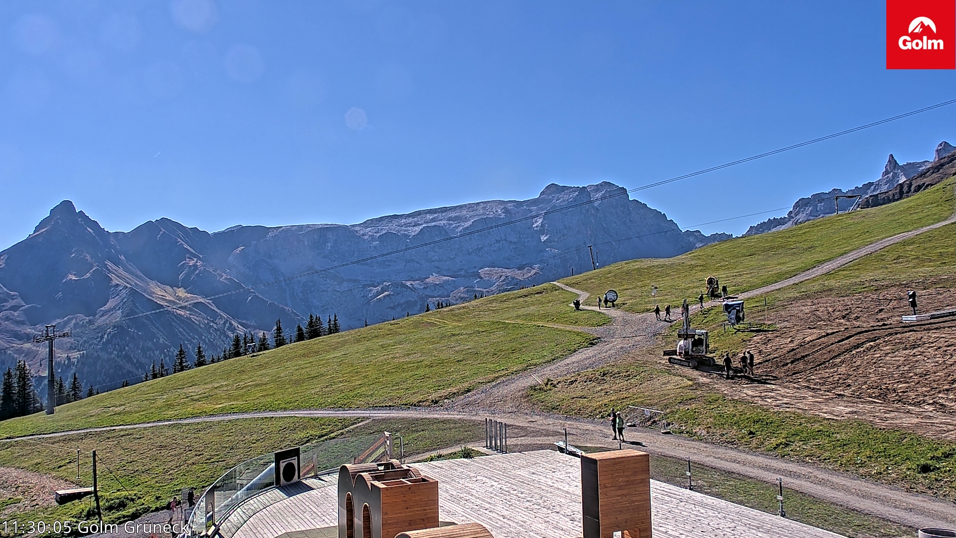 Golm | Bergstation Grüneck