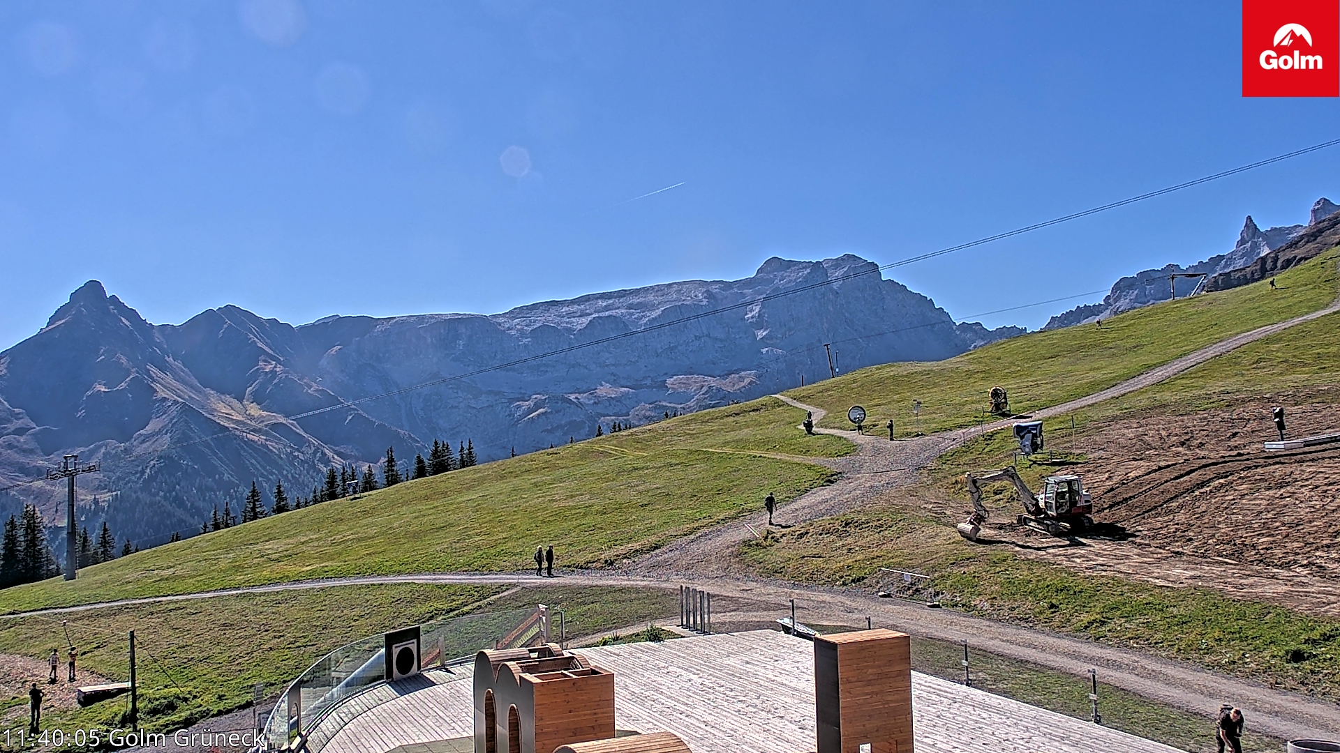 Golm | Bergstation Grüneck