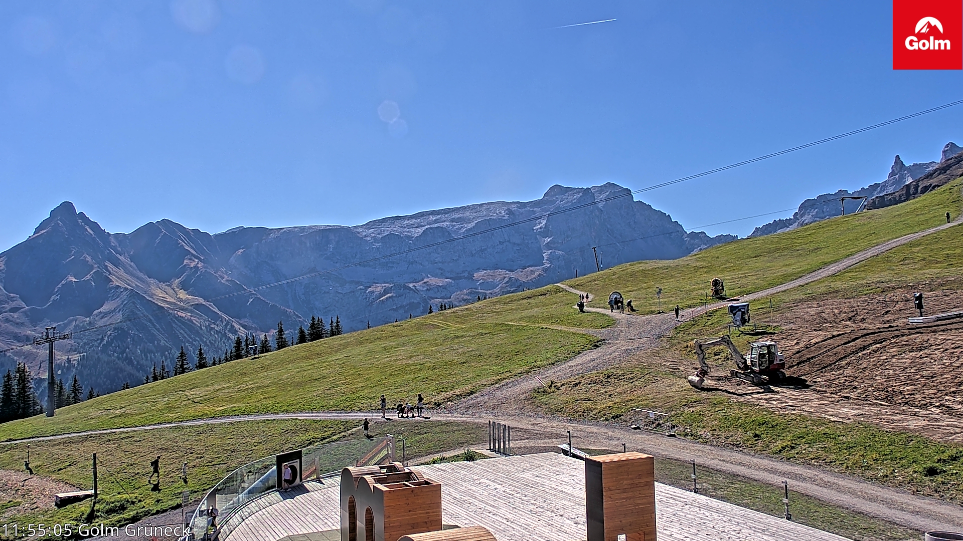 Golm | Bergstation Grüneck