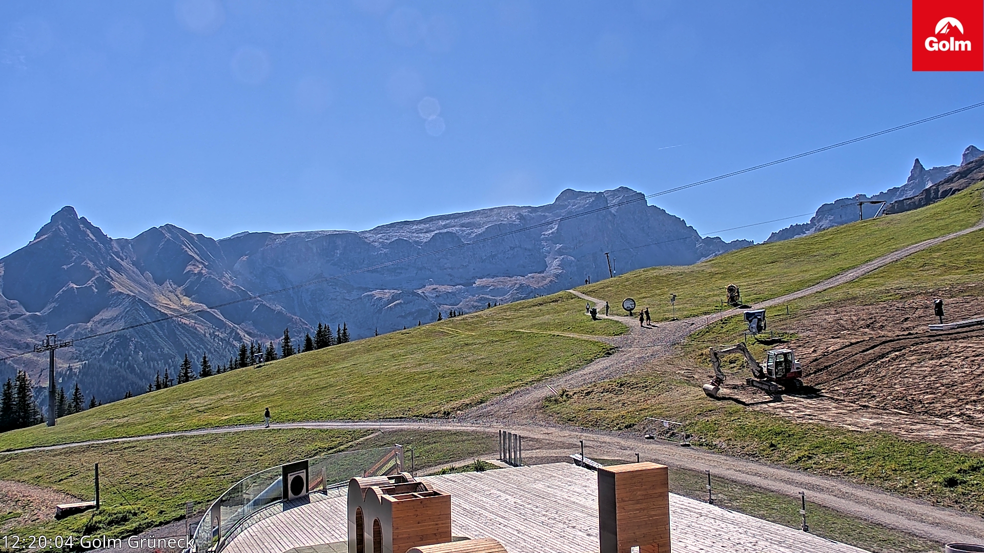Golm | Bergstation Grüneck