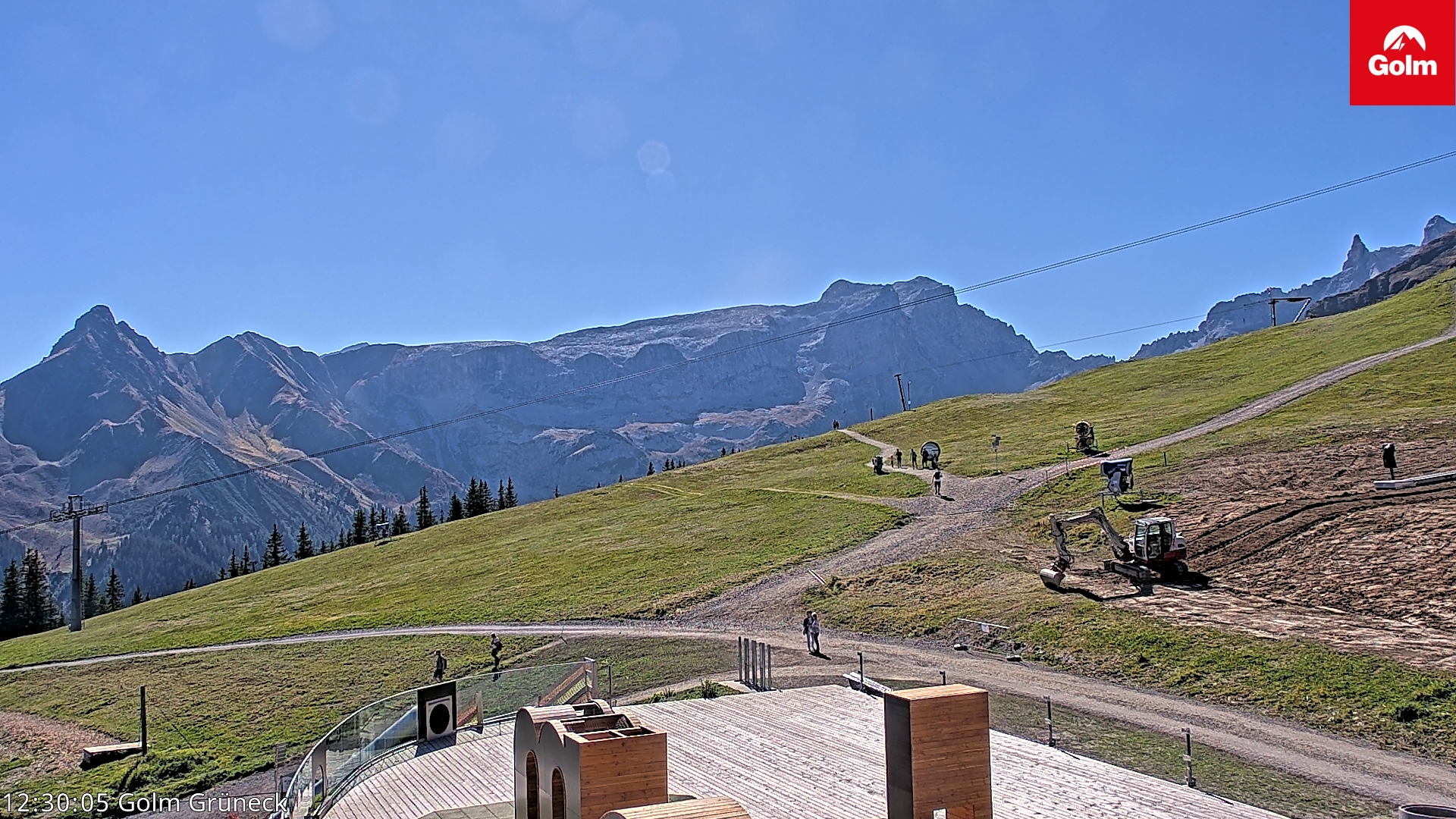 Golm | Bergstation Grüneck