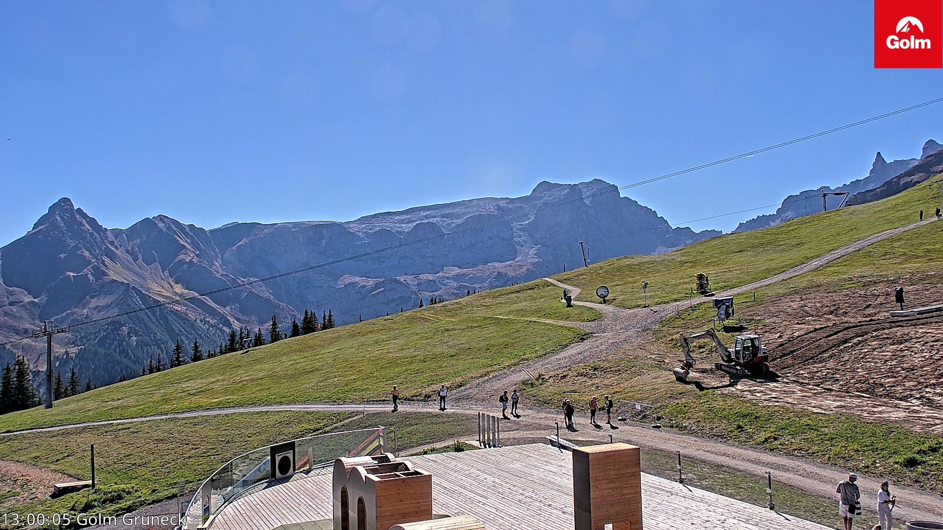 Golm | Bergstation Grüneck