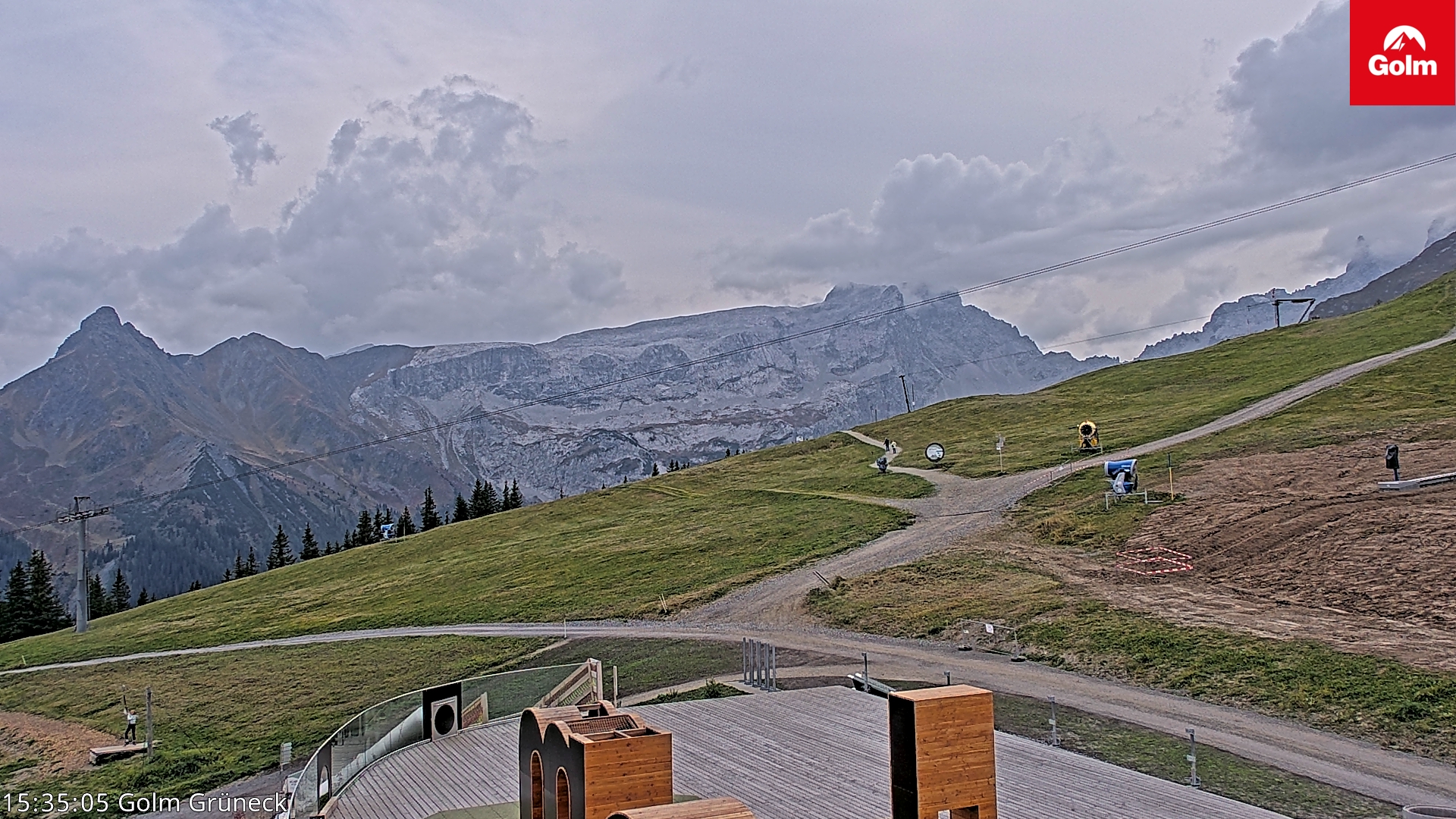 Golm | Bergstation Grüneck