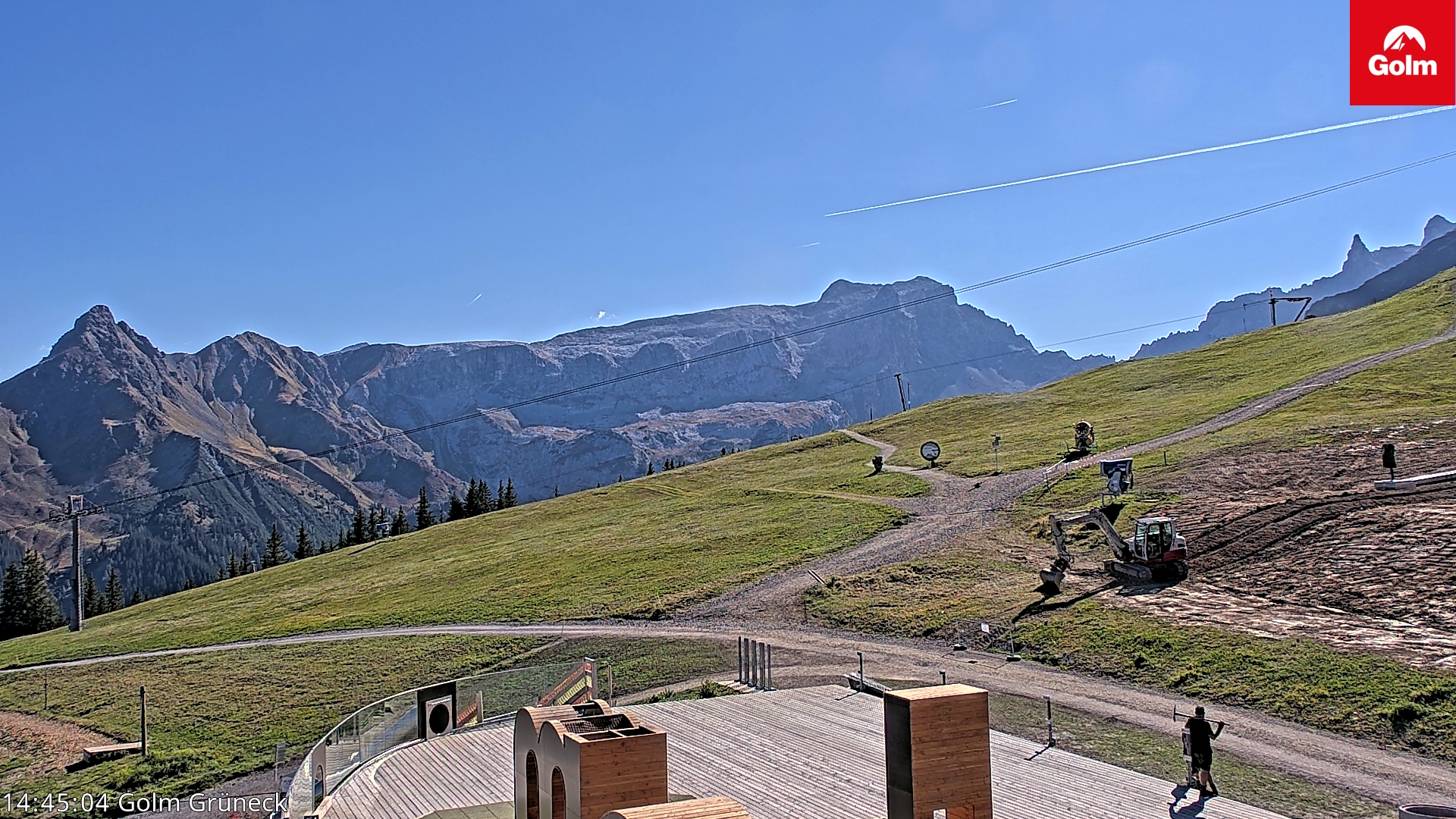 Golm | Bergstation Grüneck