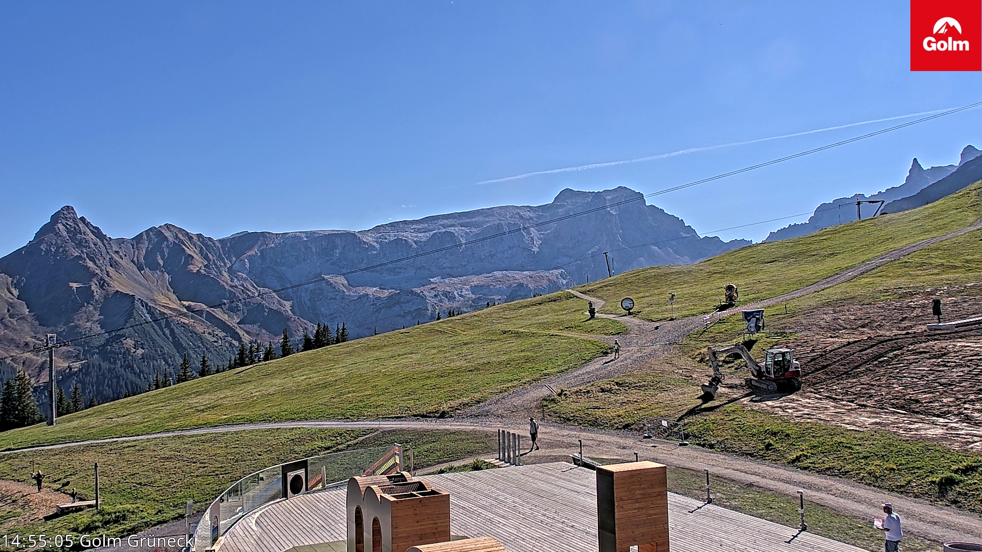 Golm | Bergstation Grüneck
