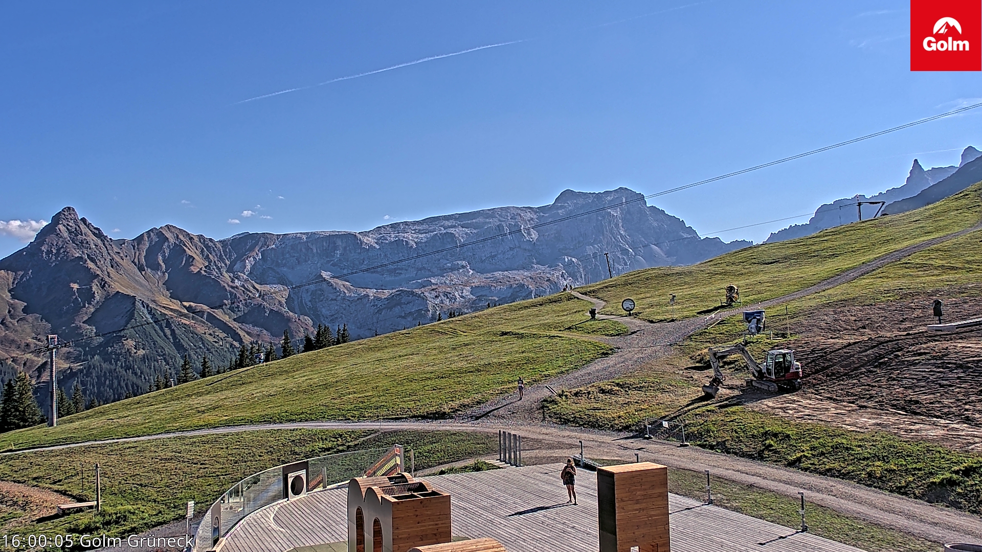 Golm | Bergstation Grüneck