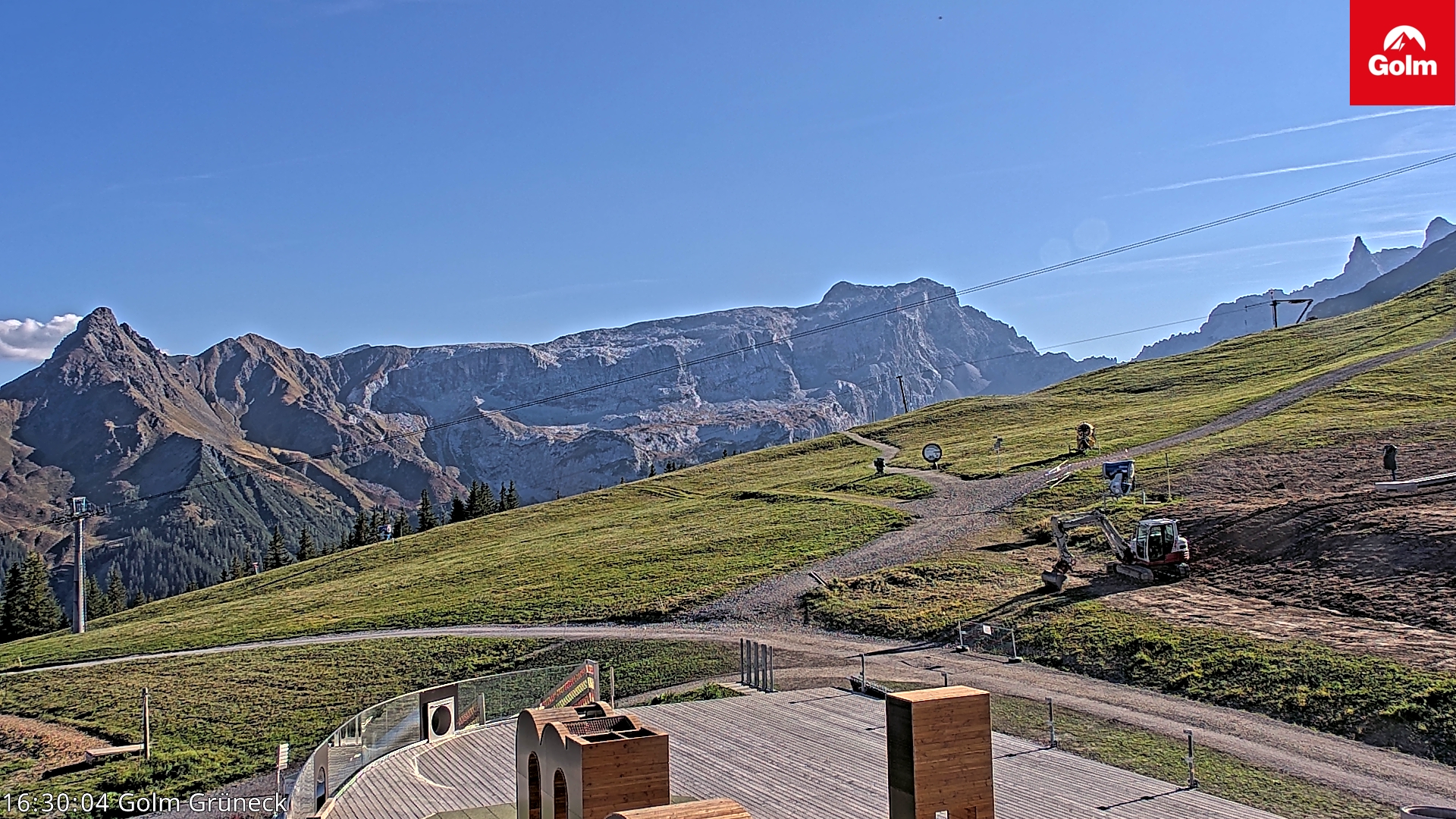 Golm | Bergstation Grüneck