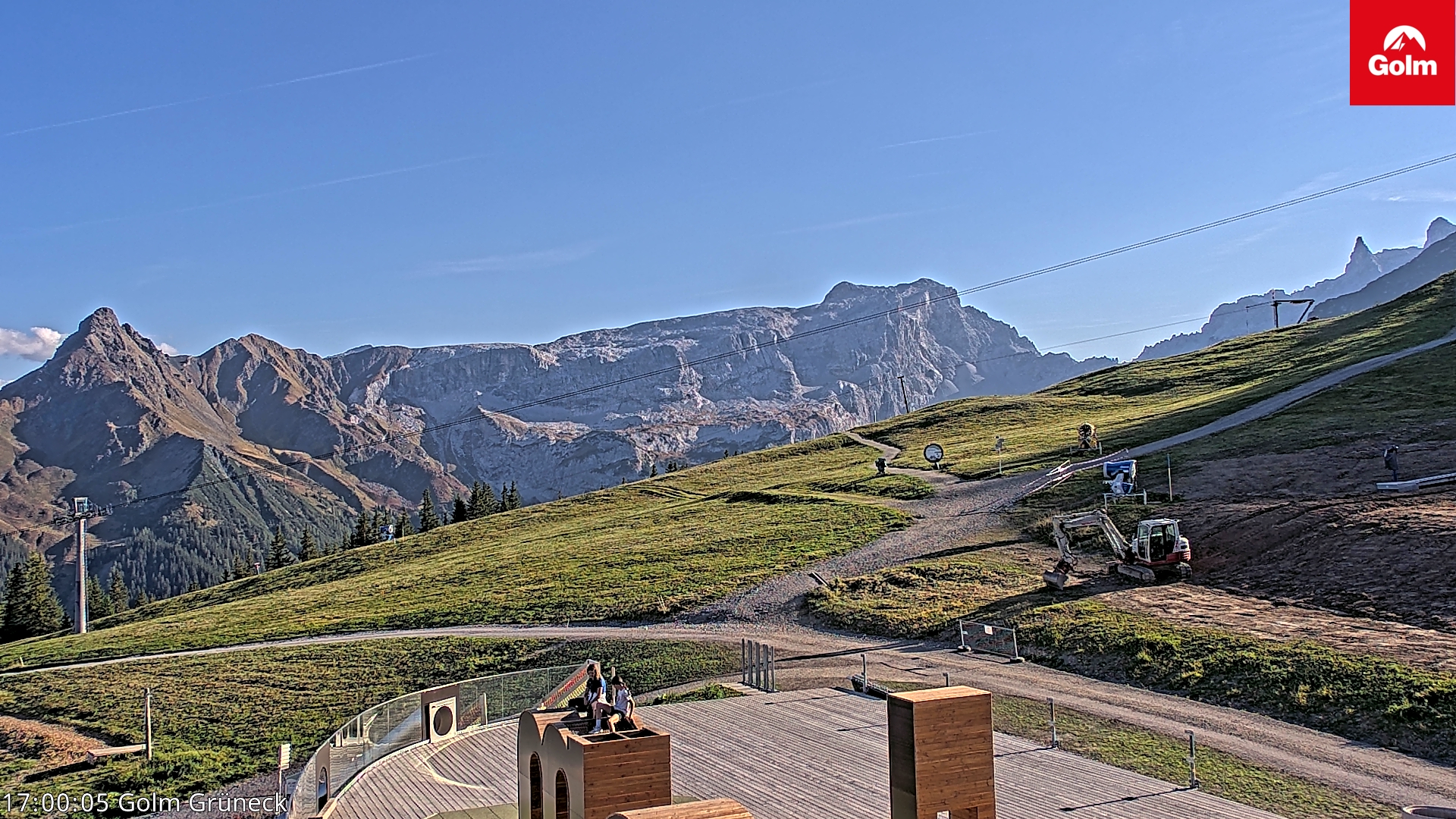 Golm | Bergstation Grüneck