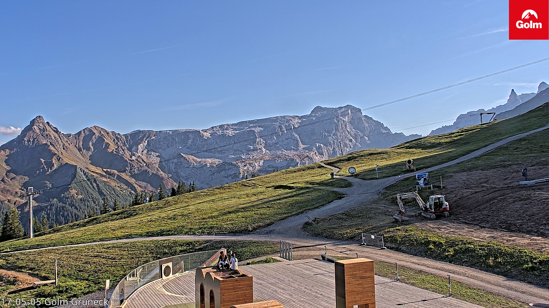 Golm | Bergstation Grüneck