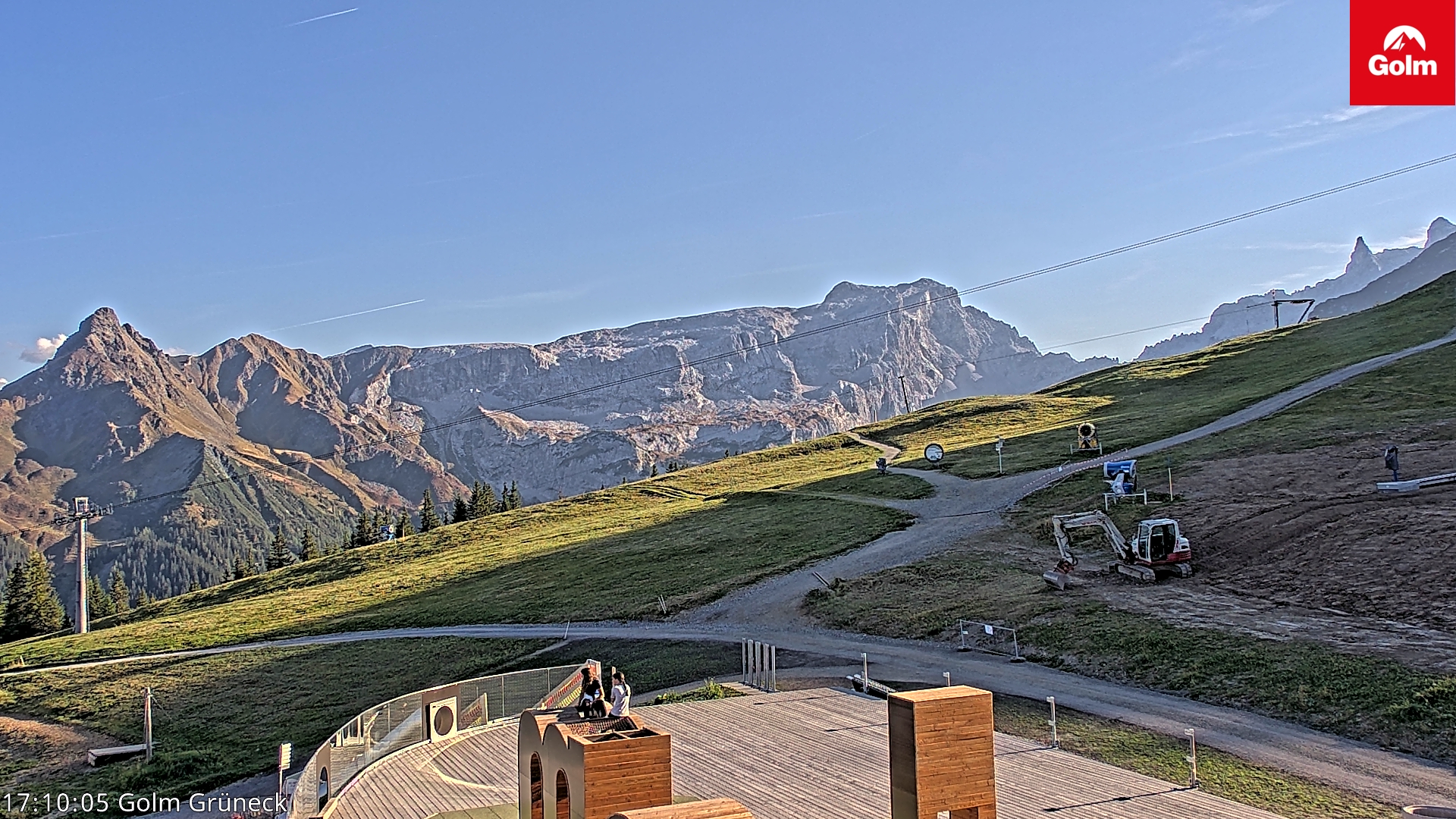 Golm | Bergstation Grüneck