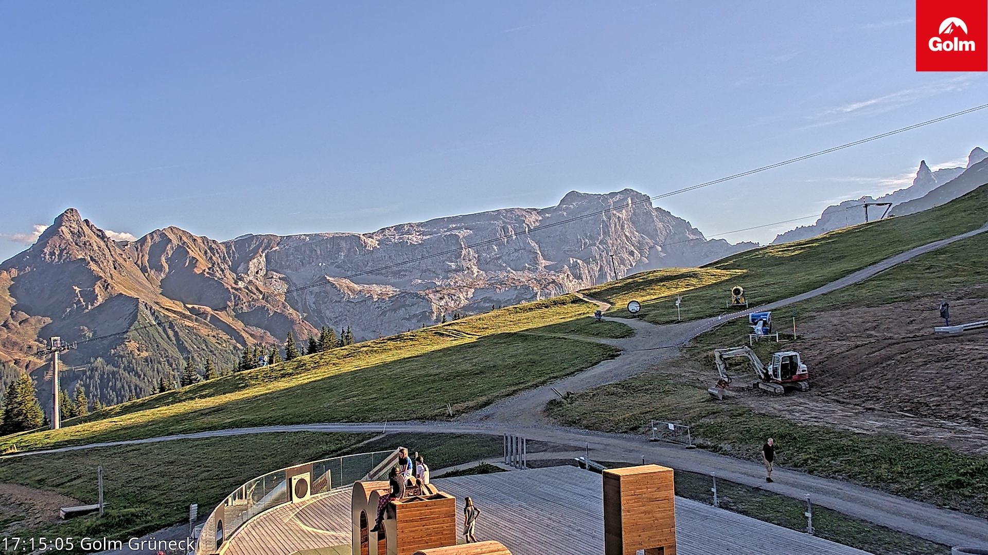 Golm | Bergstation Grüneck