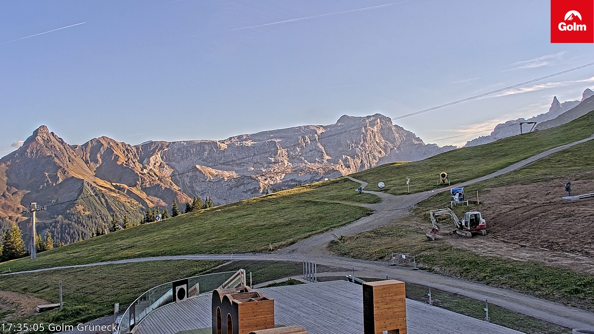 Golm | Bergstation Grüneck